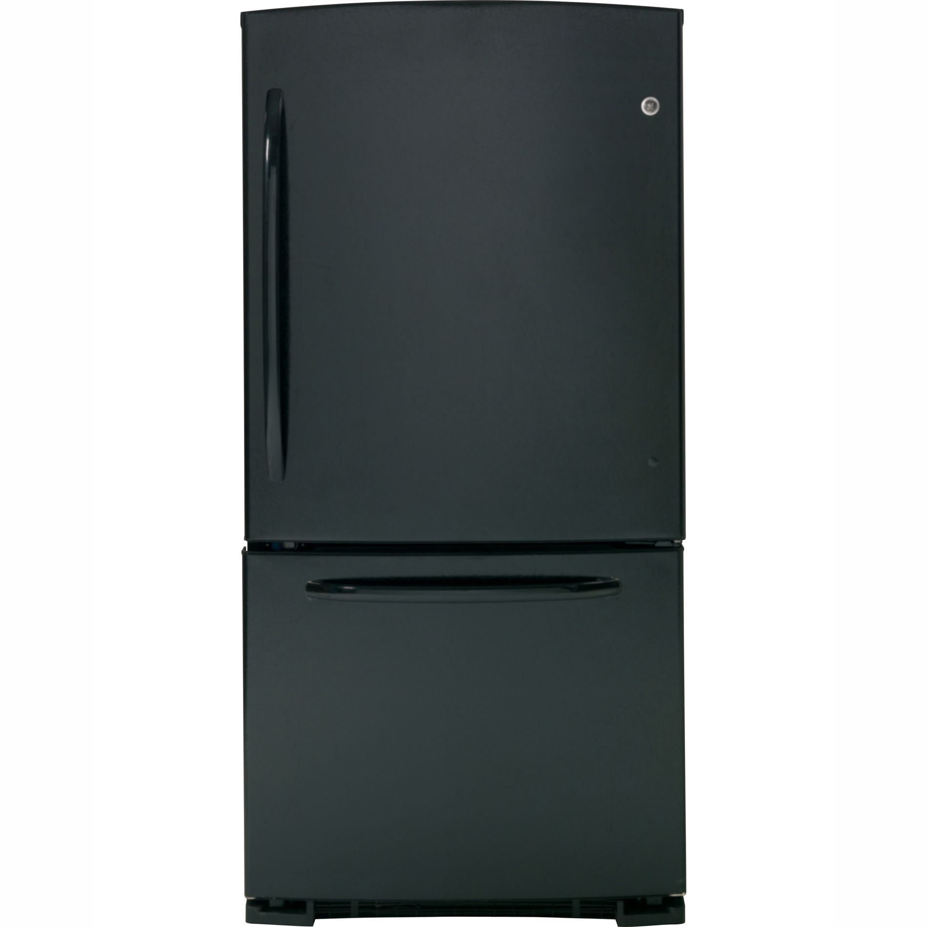 GE GDSC3KCYCBB Bottom-Mount Refrigerator