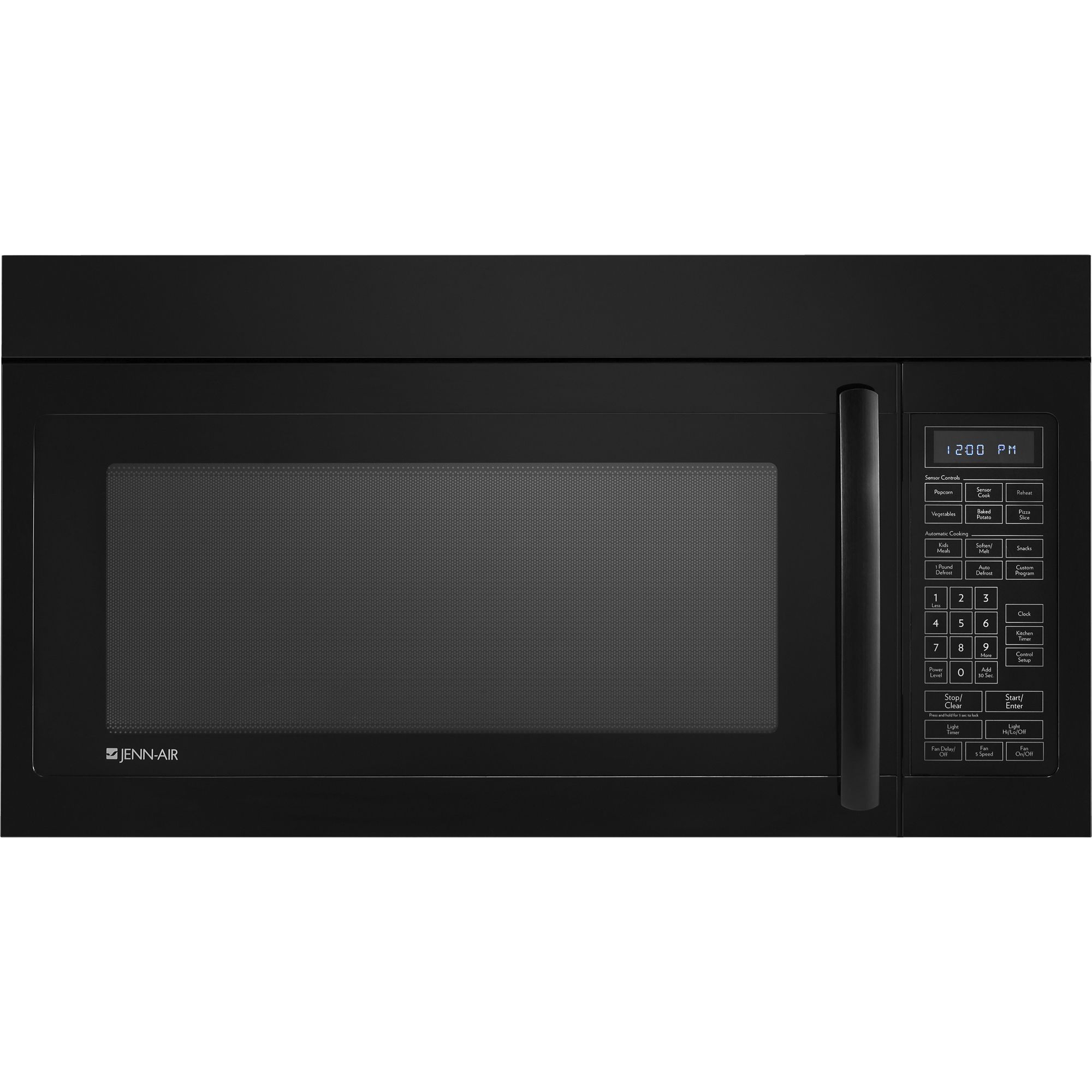 Jenn-Air JMV8208DB00 2.0 Cubic Foot Microwave/Hood Combo