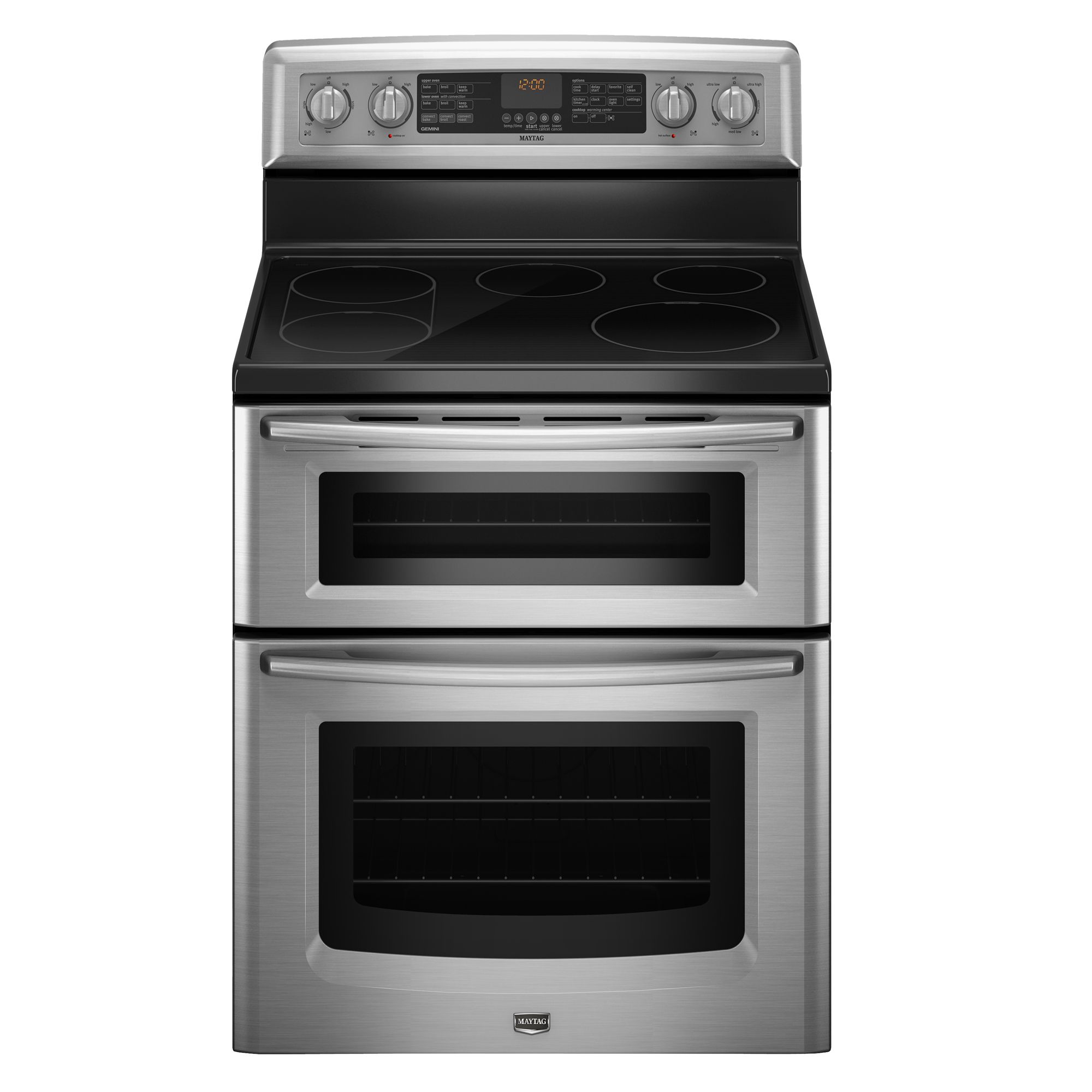 Maytag MET8775XS02 30" Electric Freestanding Range