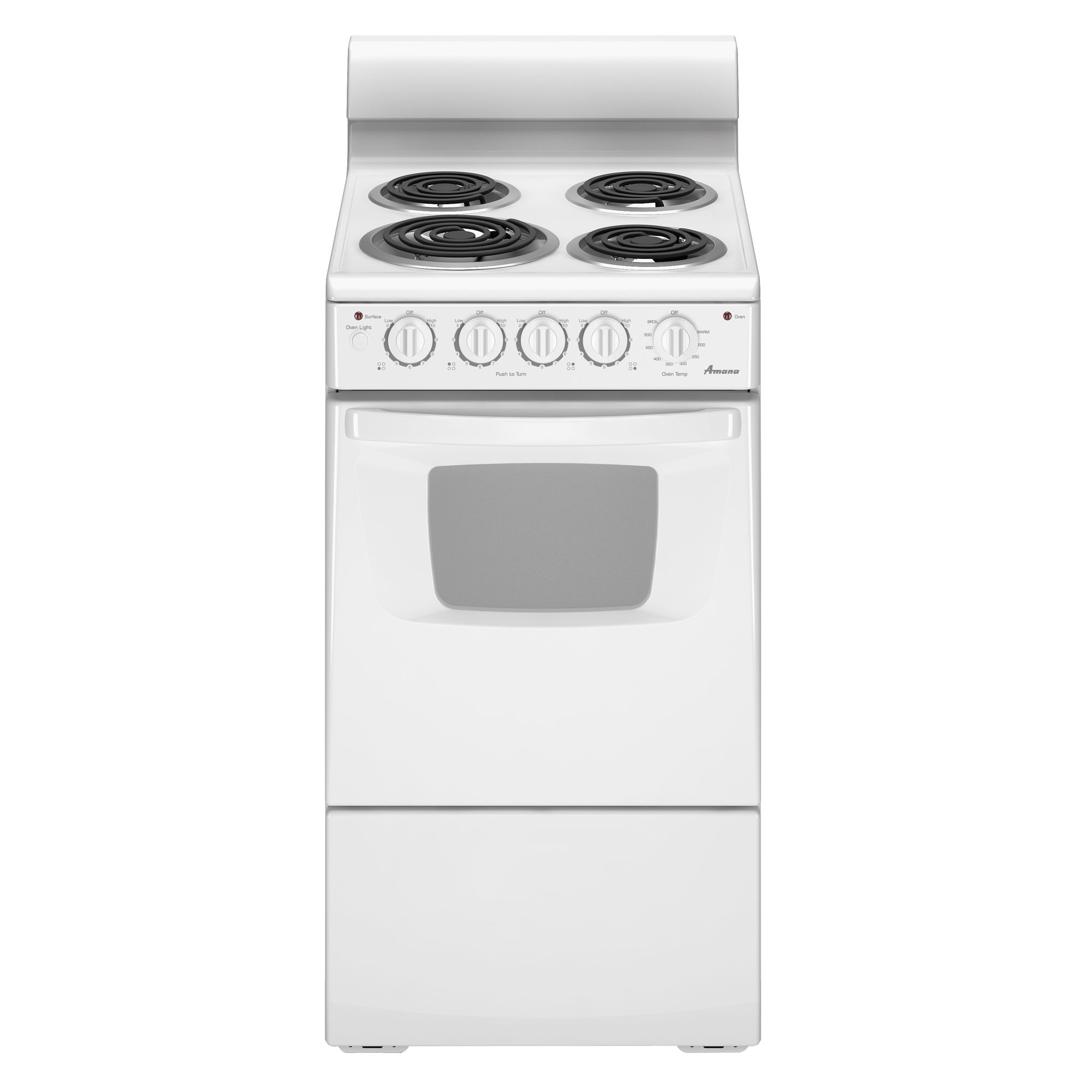Amana AEP222VAW0 Electric Freestanding Range