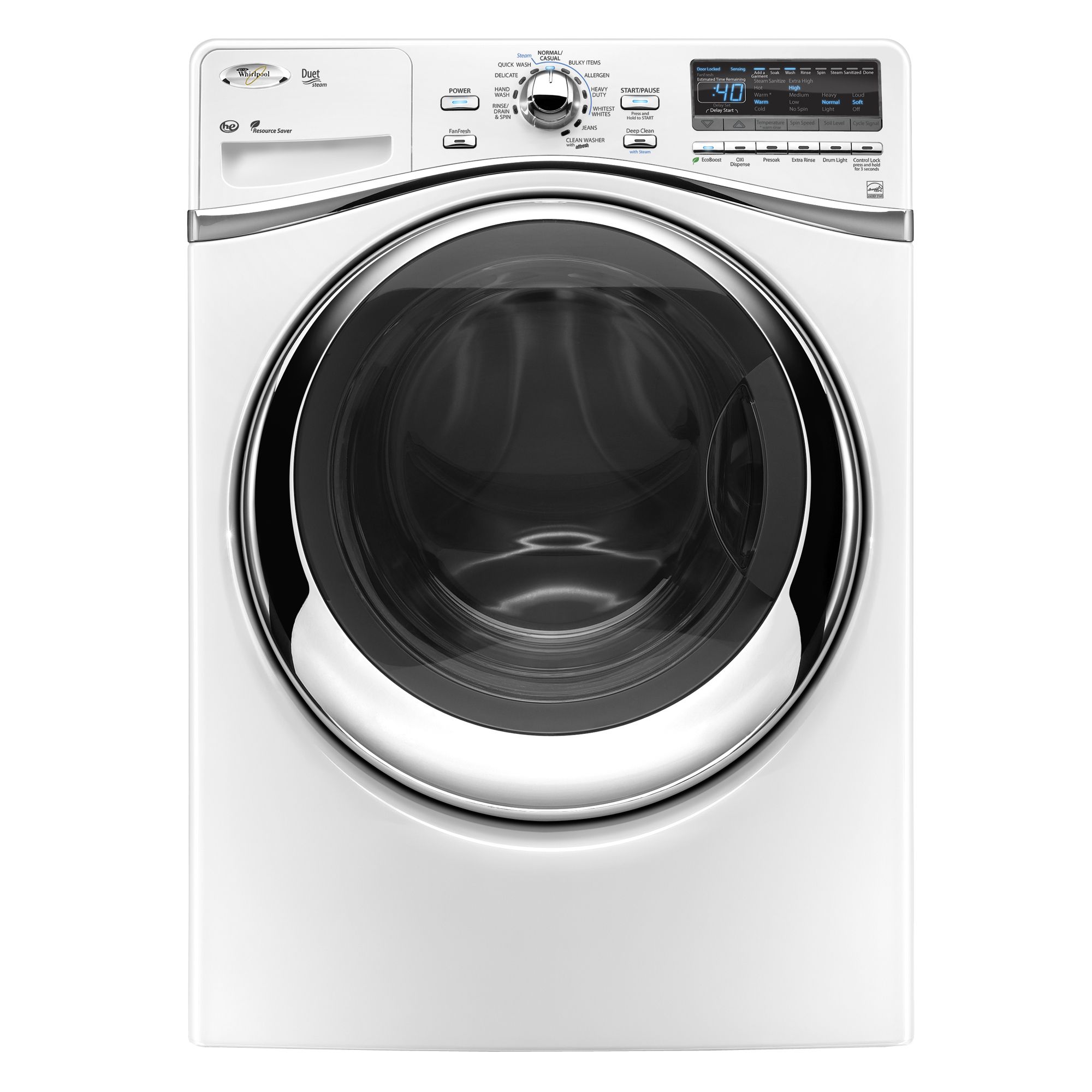 Whirlpool WFW95HEXW0 Washer