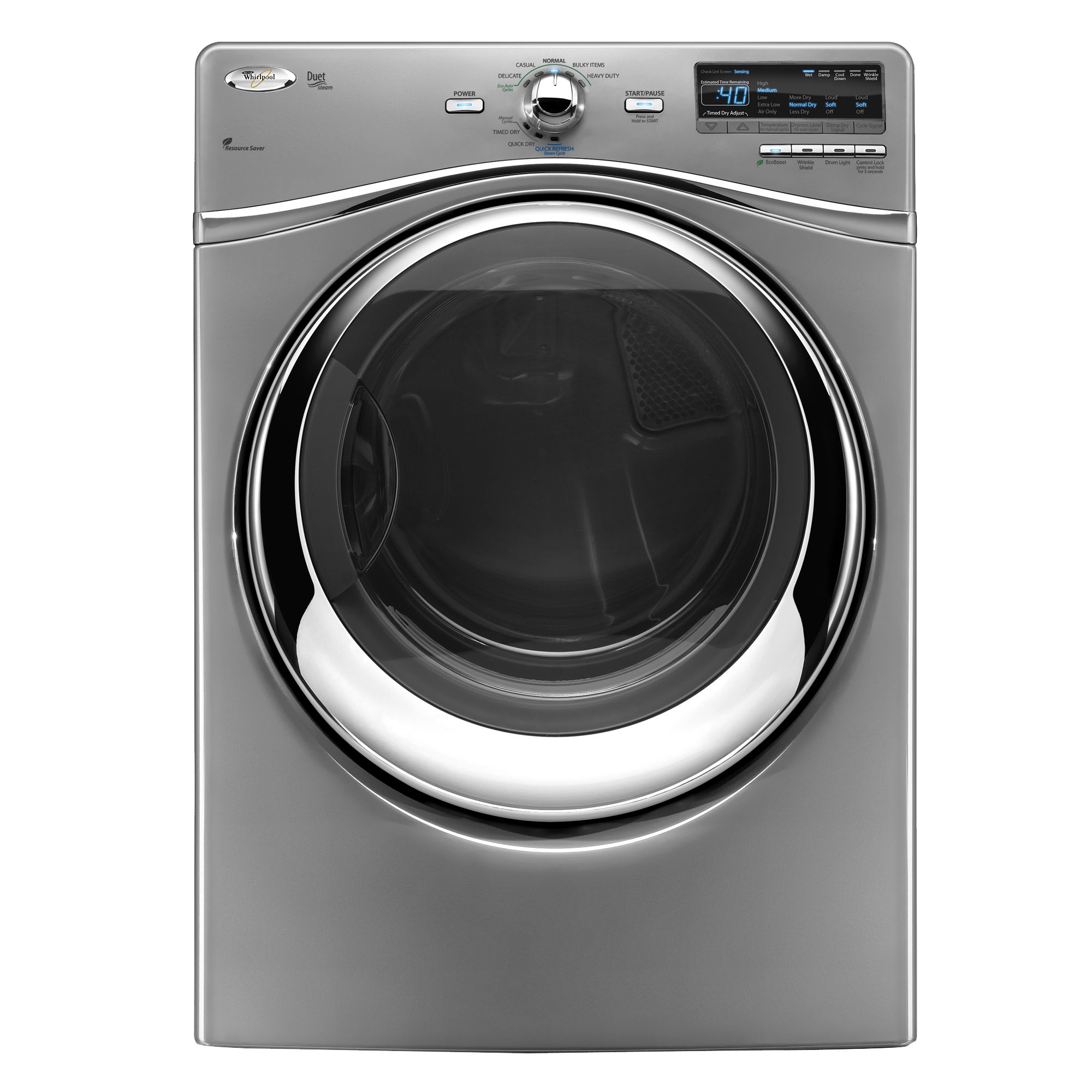 Whirlpool WED94HEXL1 27" Electric Dryer