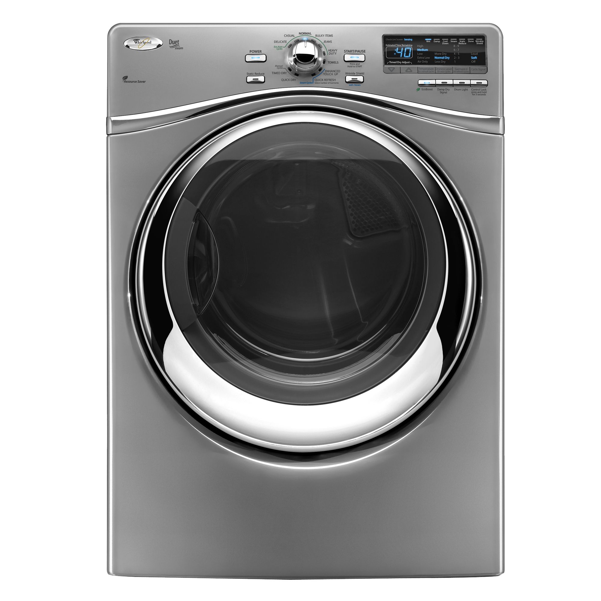 Whirlpool WED95HEXL1 27" Electric Dryer