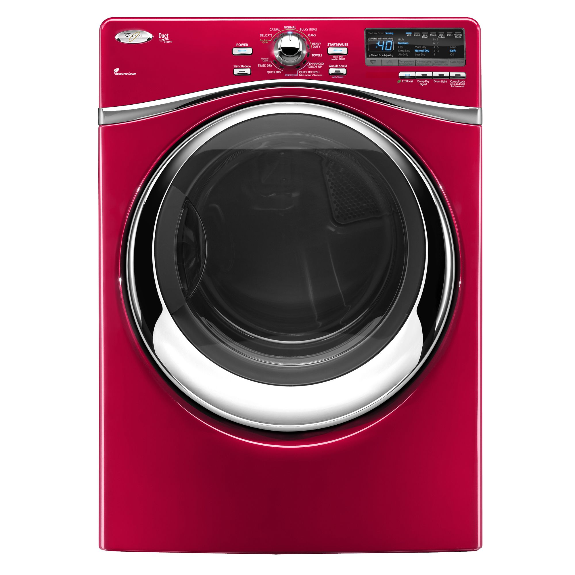 Whirlpool WED95HEXR1 27" Electric Dryer