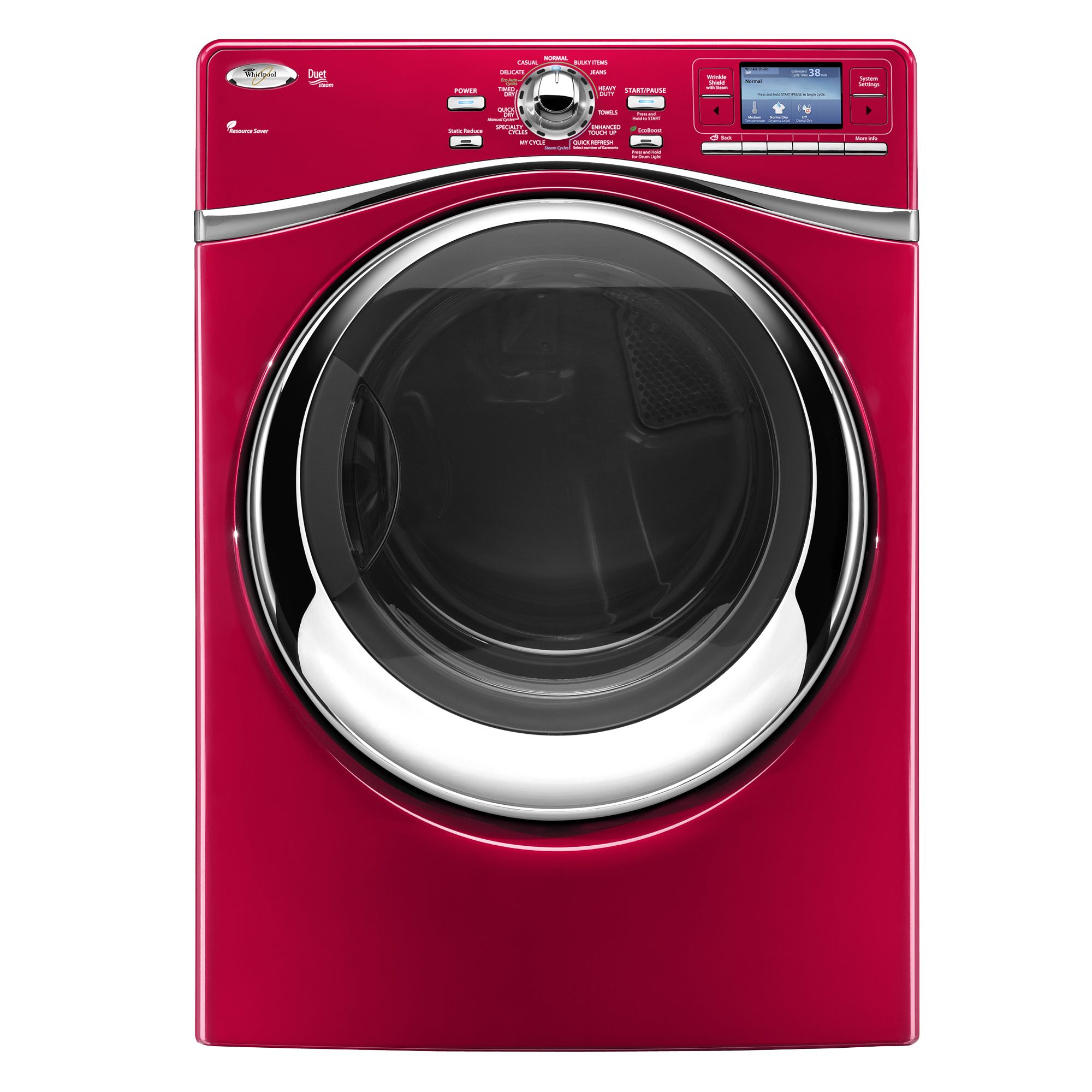 Whirlpool WED97HEXR1 27" Electric Dryer