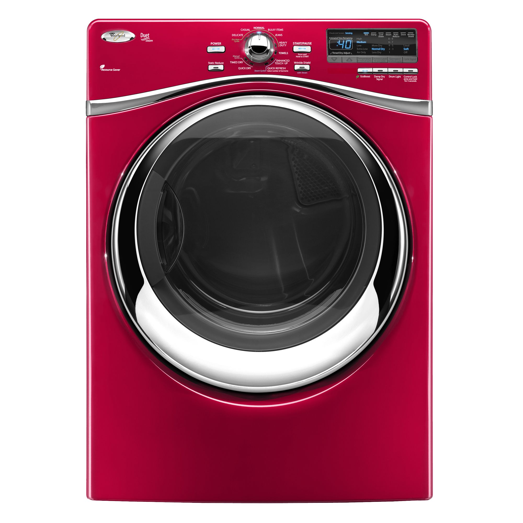 Whirlpool WGD95HEXR1 27" Gas Dryer