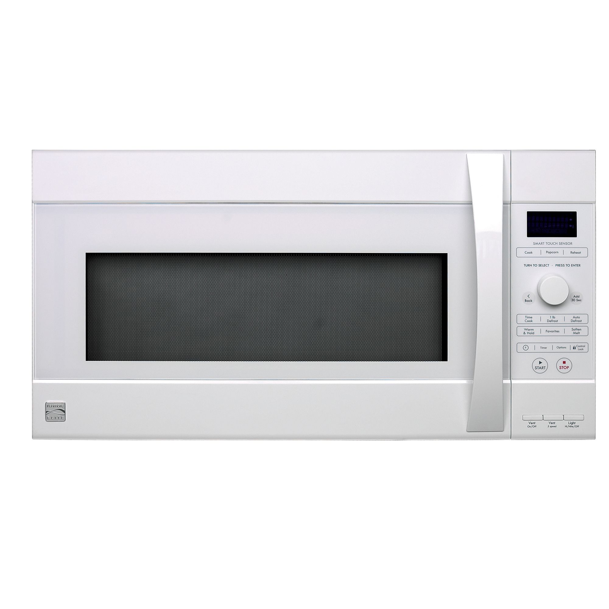 Kenmore Elite 72186002010 Microwave/Hood Combo
