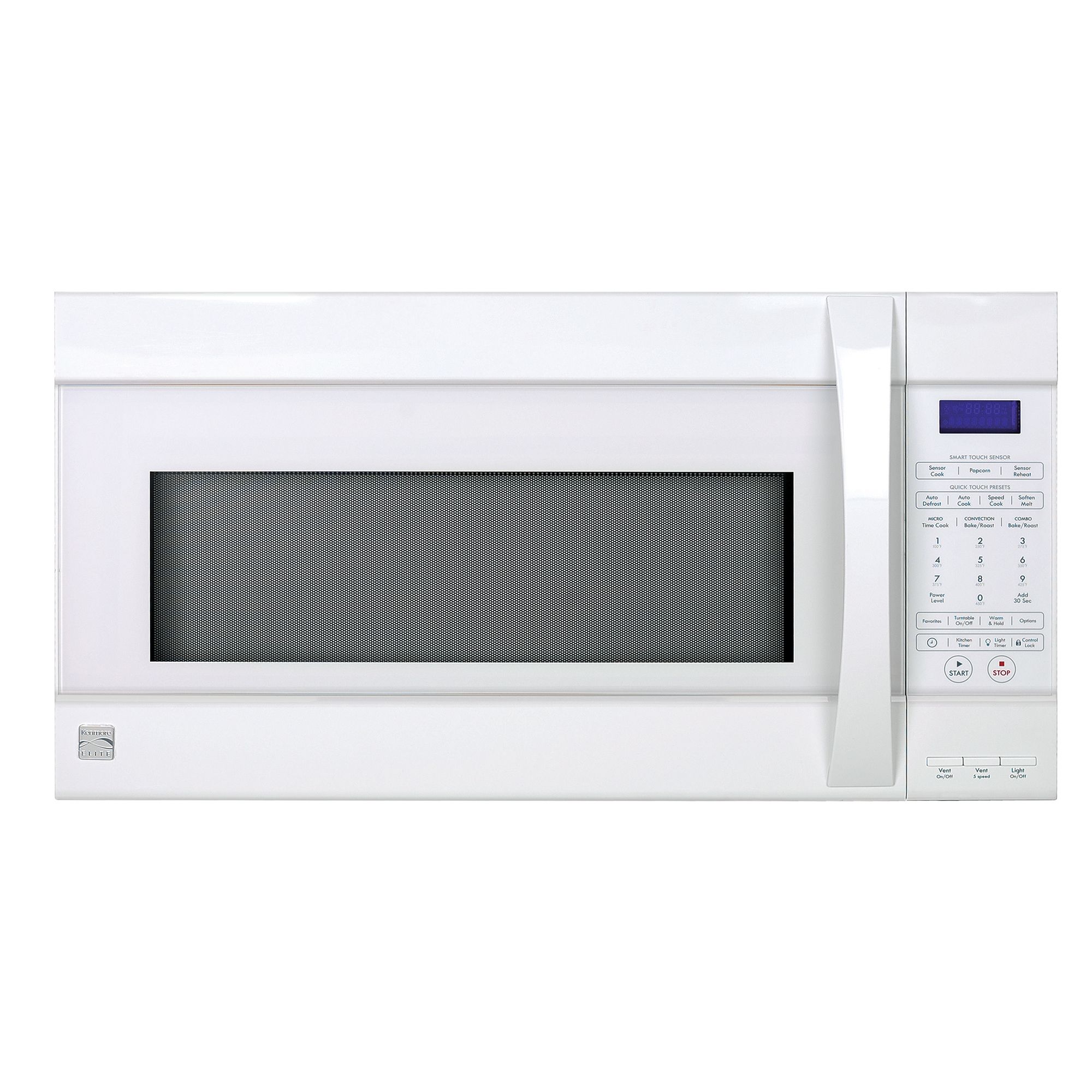 Kenmore Elite 72186012010 Microwave/Hood Combo