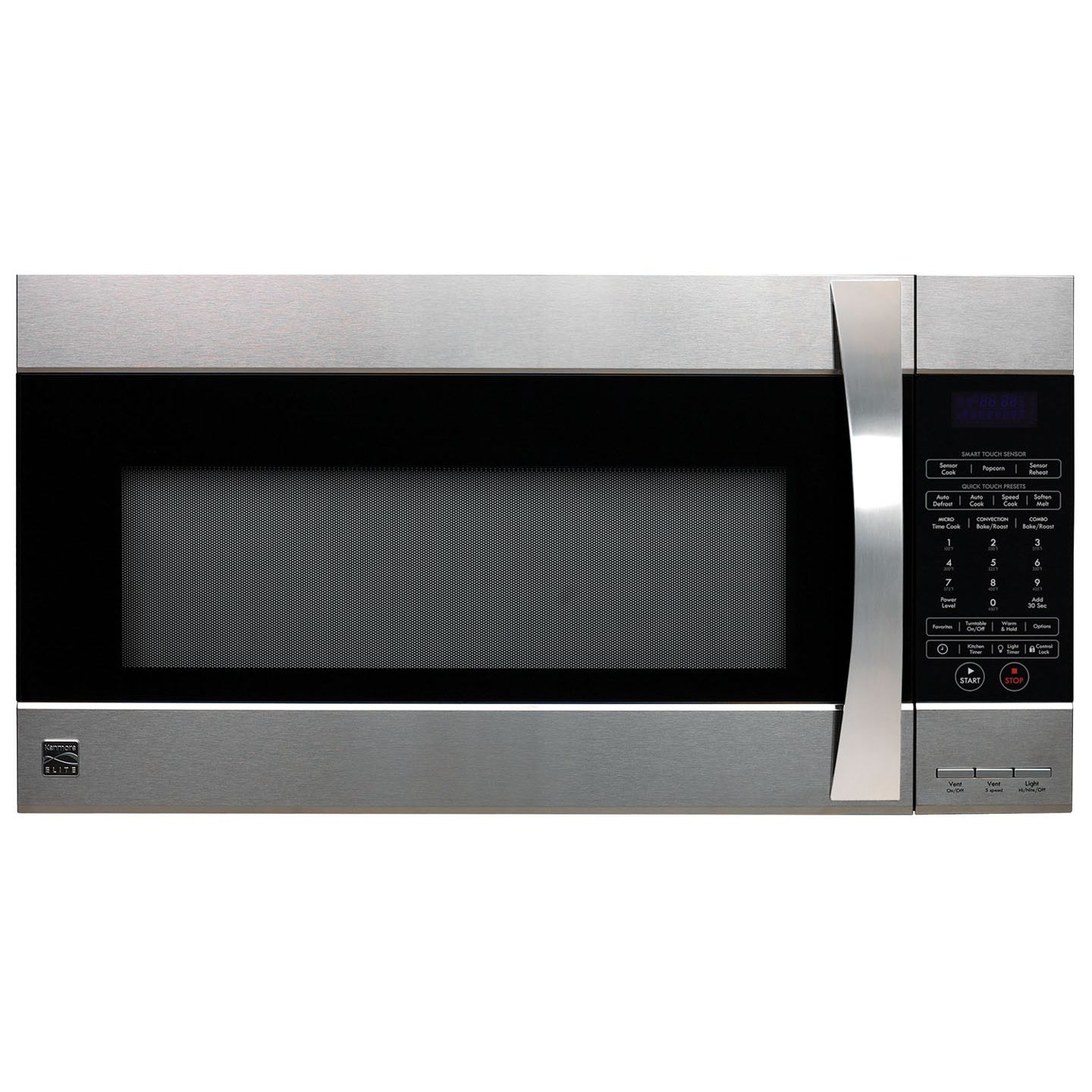 Kenmore Elite 72186013010 Microwave/Hood Combo