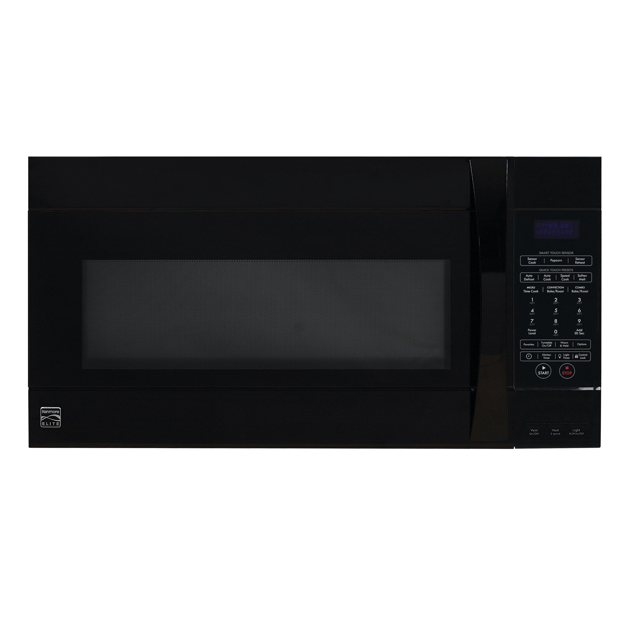 Kenmore Elite 72186019010 Microwave/Hood Combo