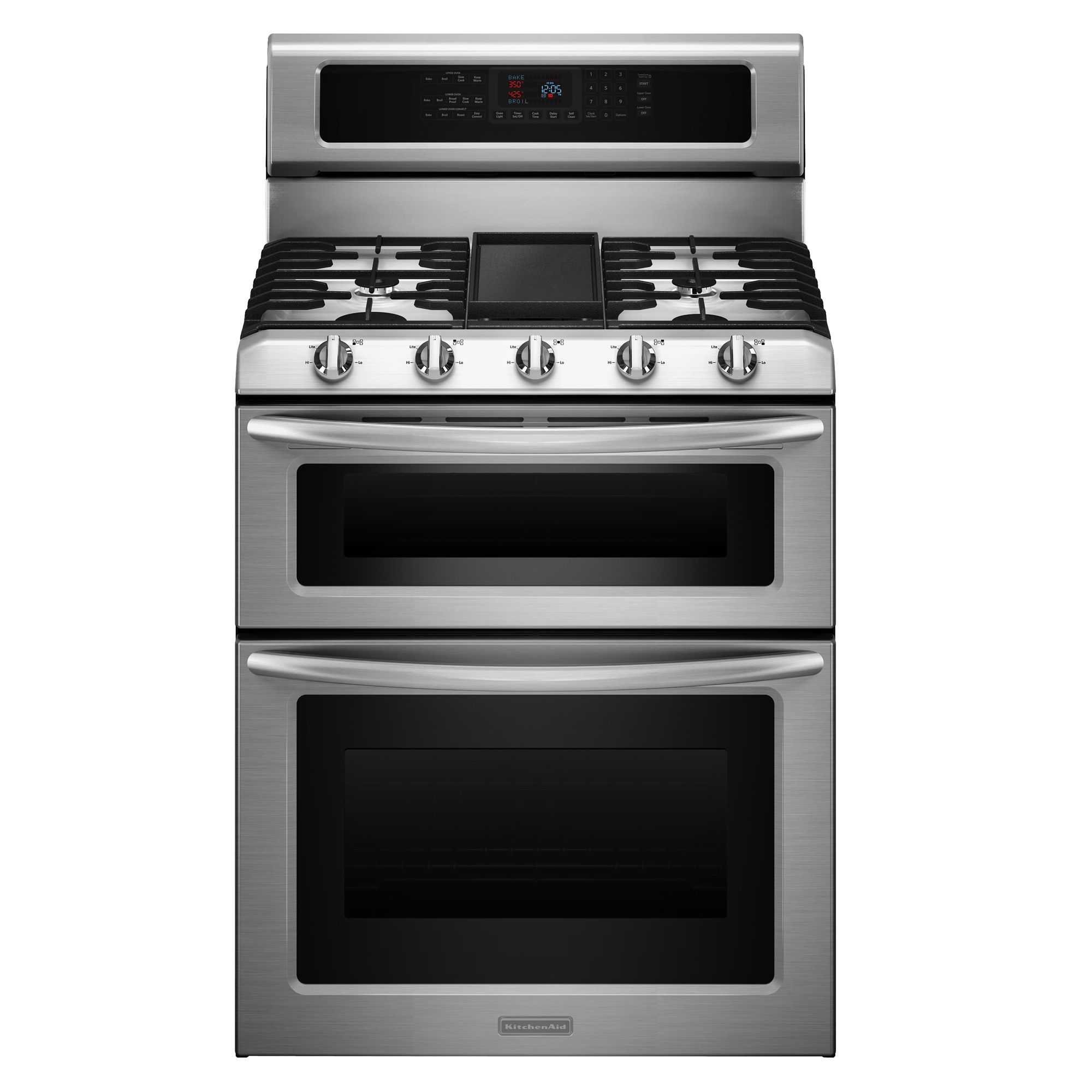 KitchenAid KDRS505XSS04 Dual-Fuel Range