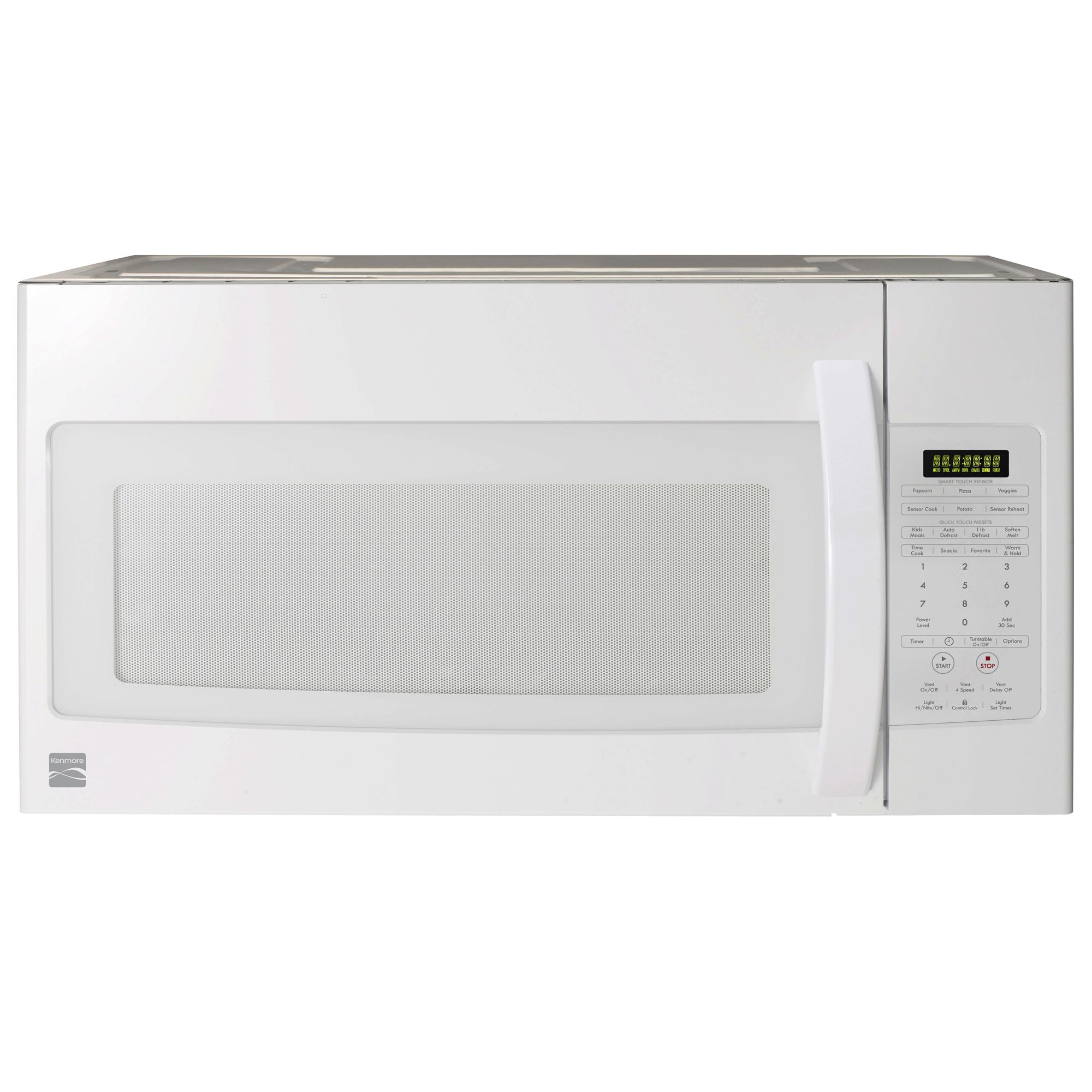Kenmore 40185052010 Microwave/Hood Combo