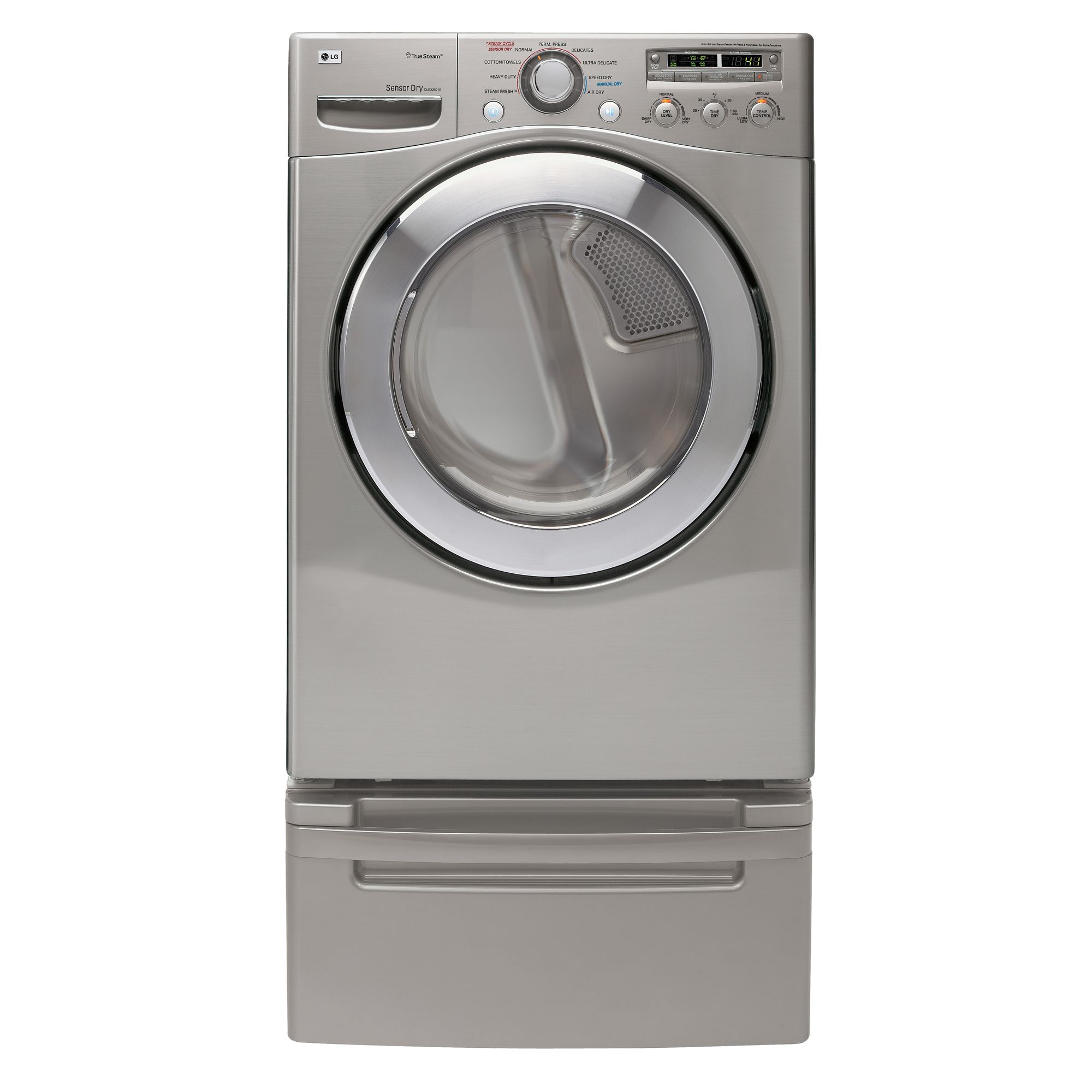 LG DLEX2501V Dual-Fuel Dryer