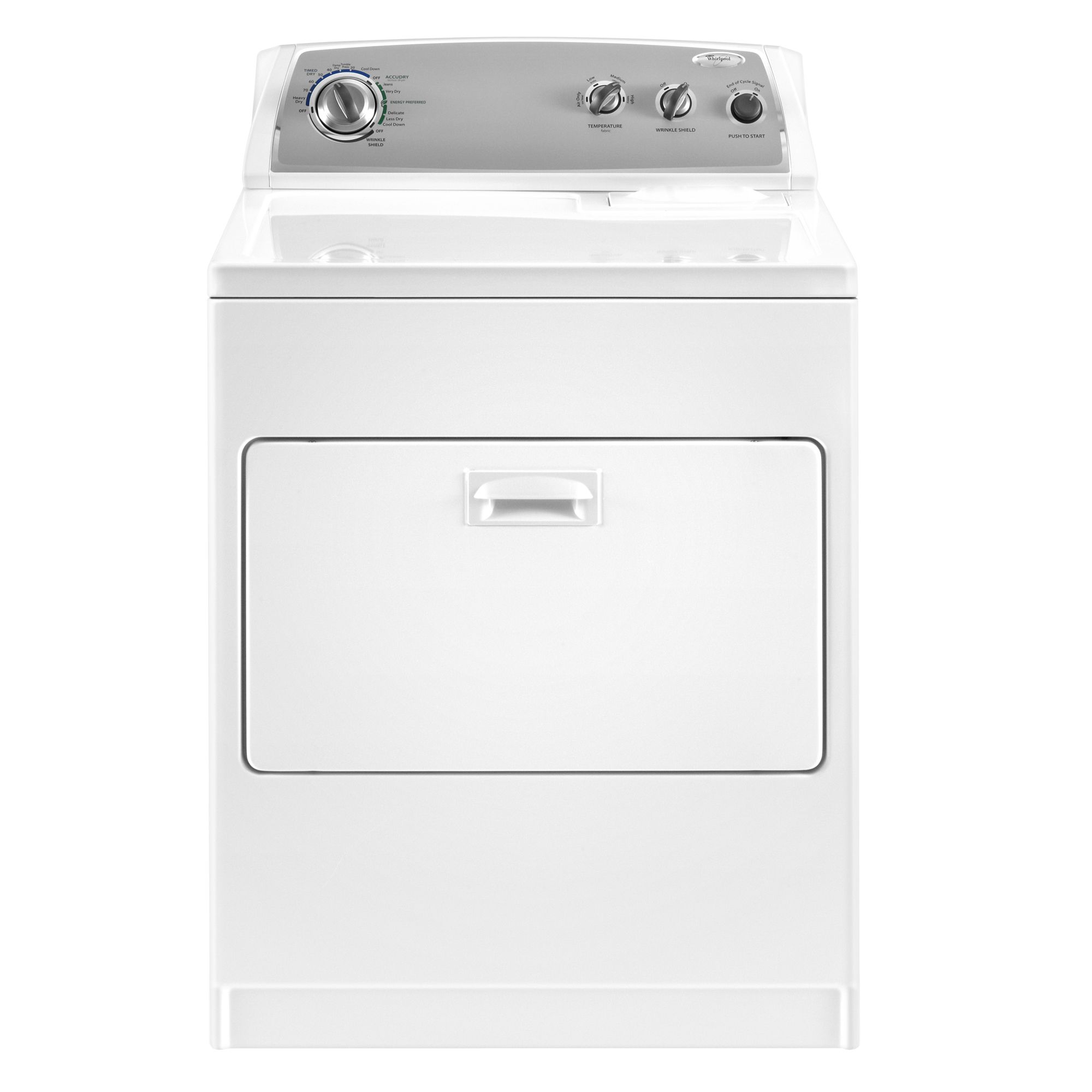 Whirlpool WGD4900XW1 29" Gas Dryer