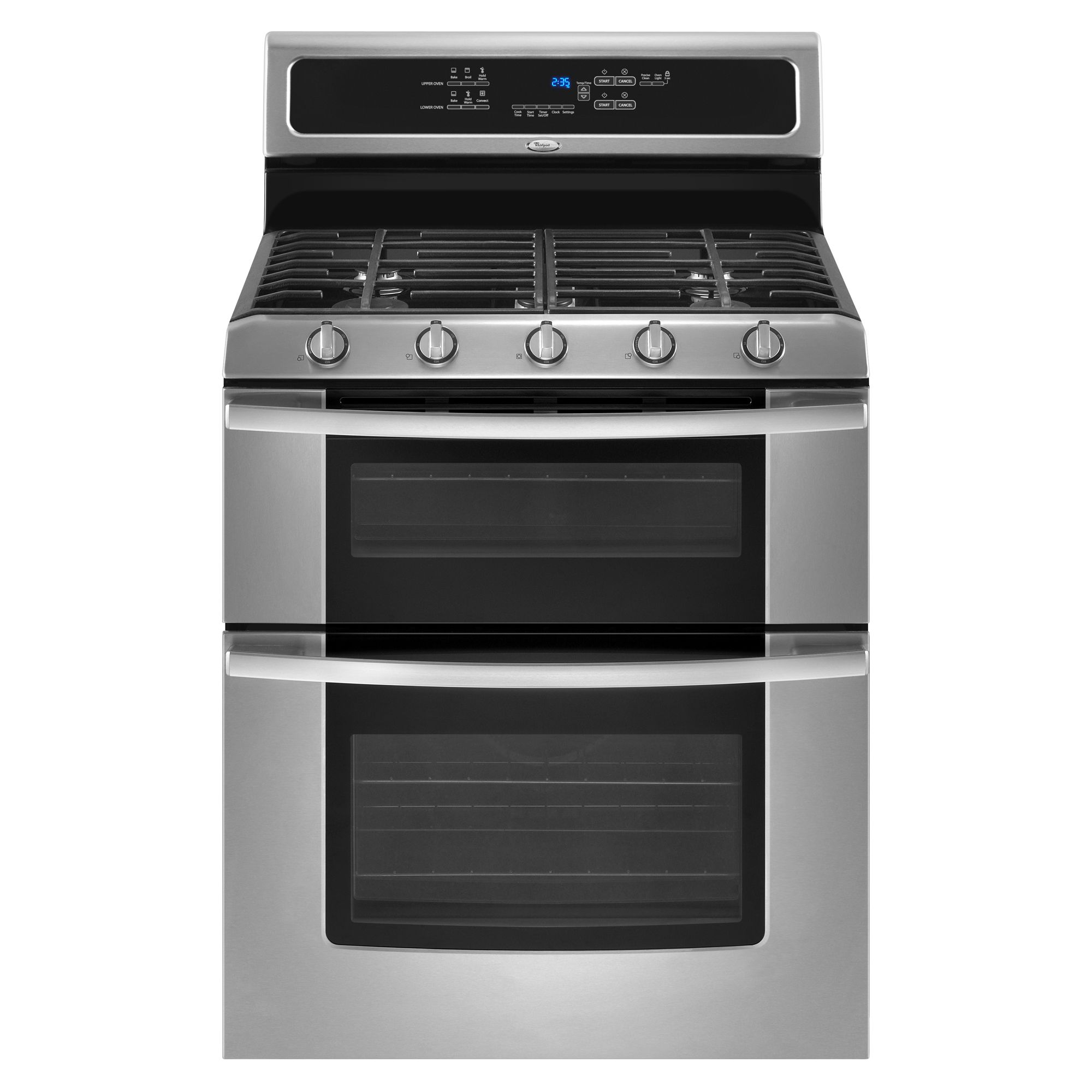 Whirlpool GGG390LXS02 30" Gas Freestanding Range