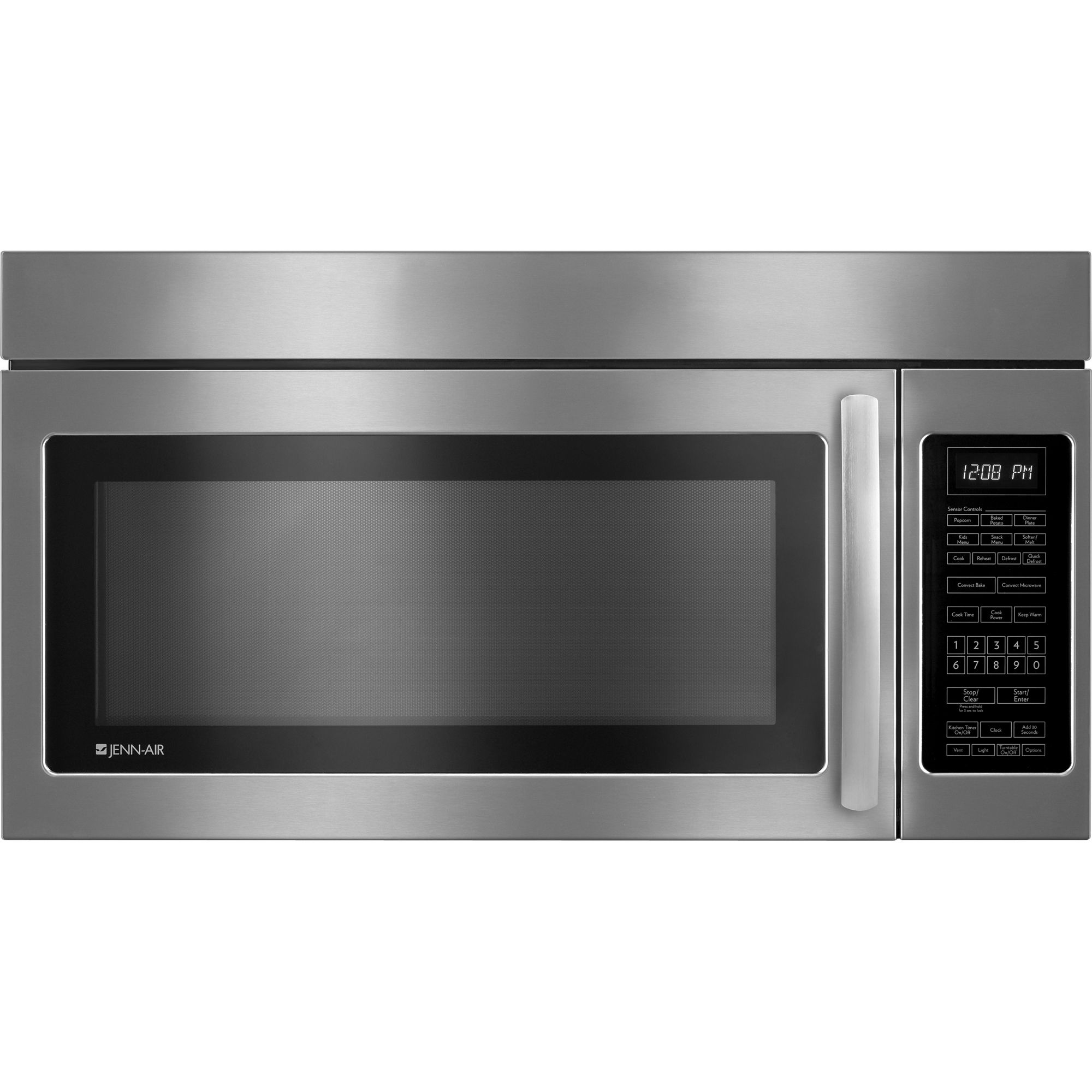 Jenn-Air JMV9186WS1 1.8 Cubic Foot Microwave/Hood Combo