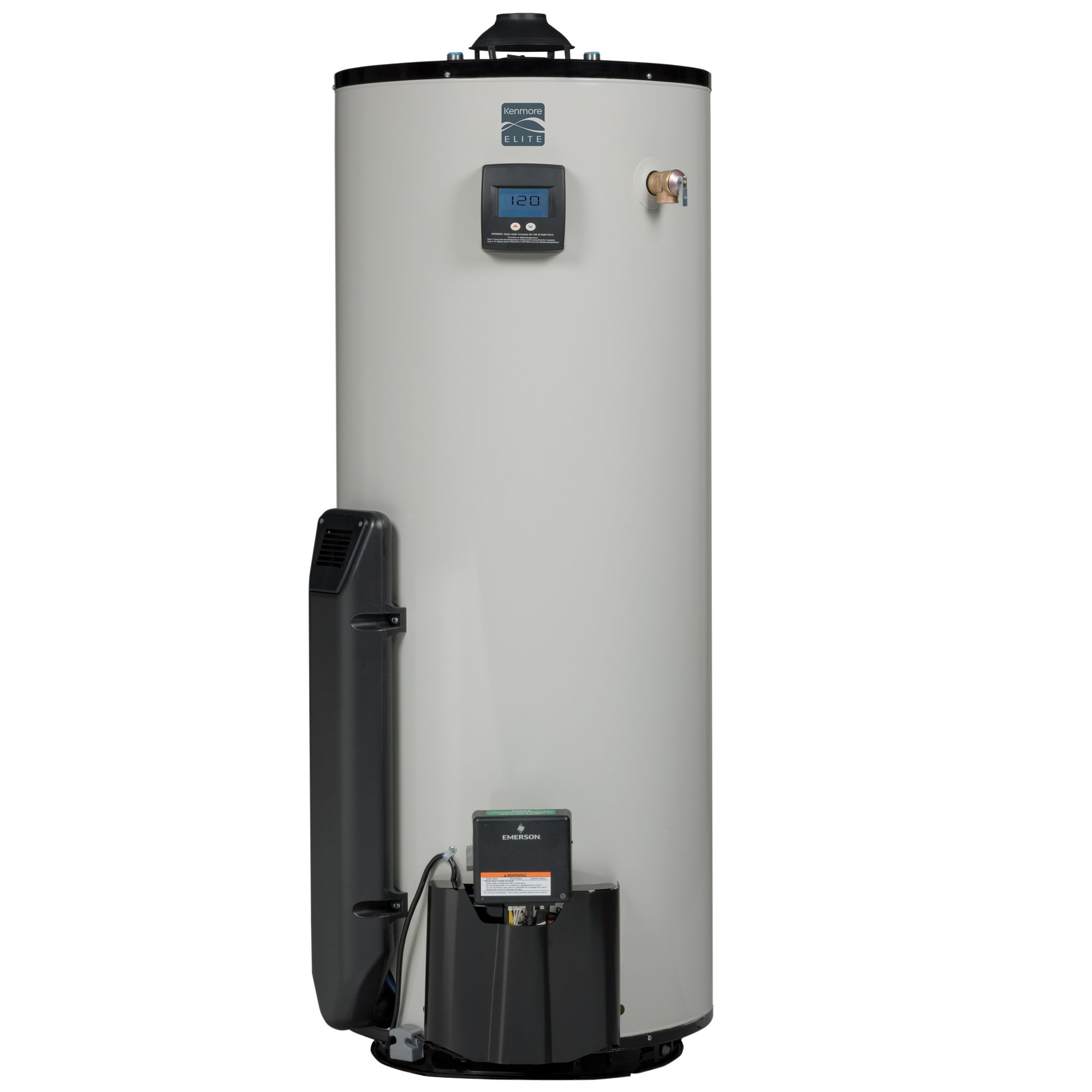 40 Gallon Short Natural Gas Water Heater - 12 Year Warranty - 12