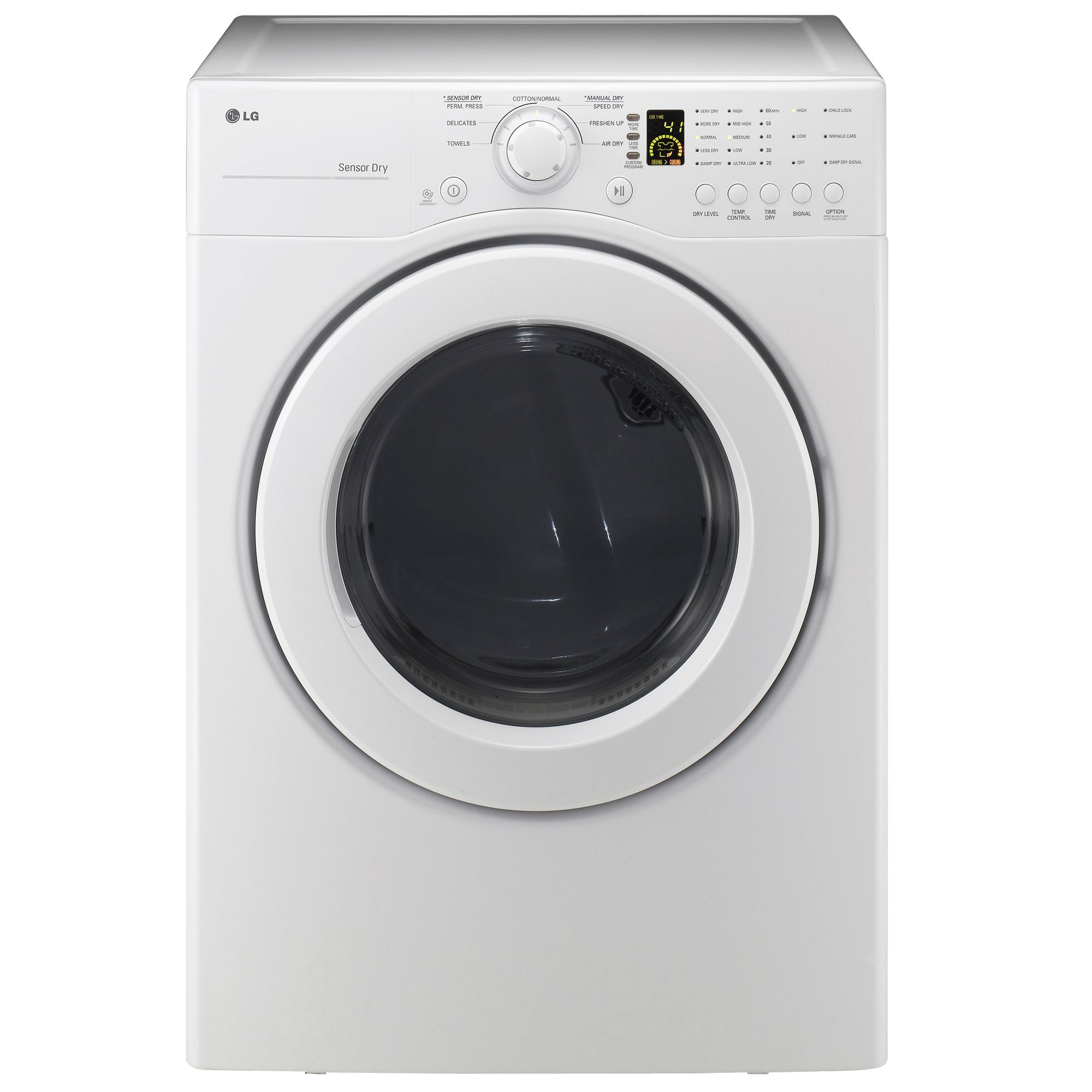 LG DLG2141W Dryer