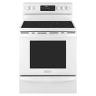 30" Electric Freestanding Range logo