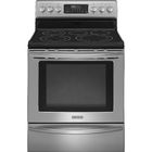 30" Electric Freestanding Range logo