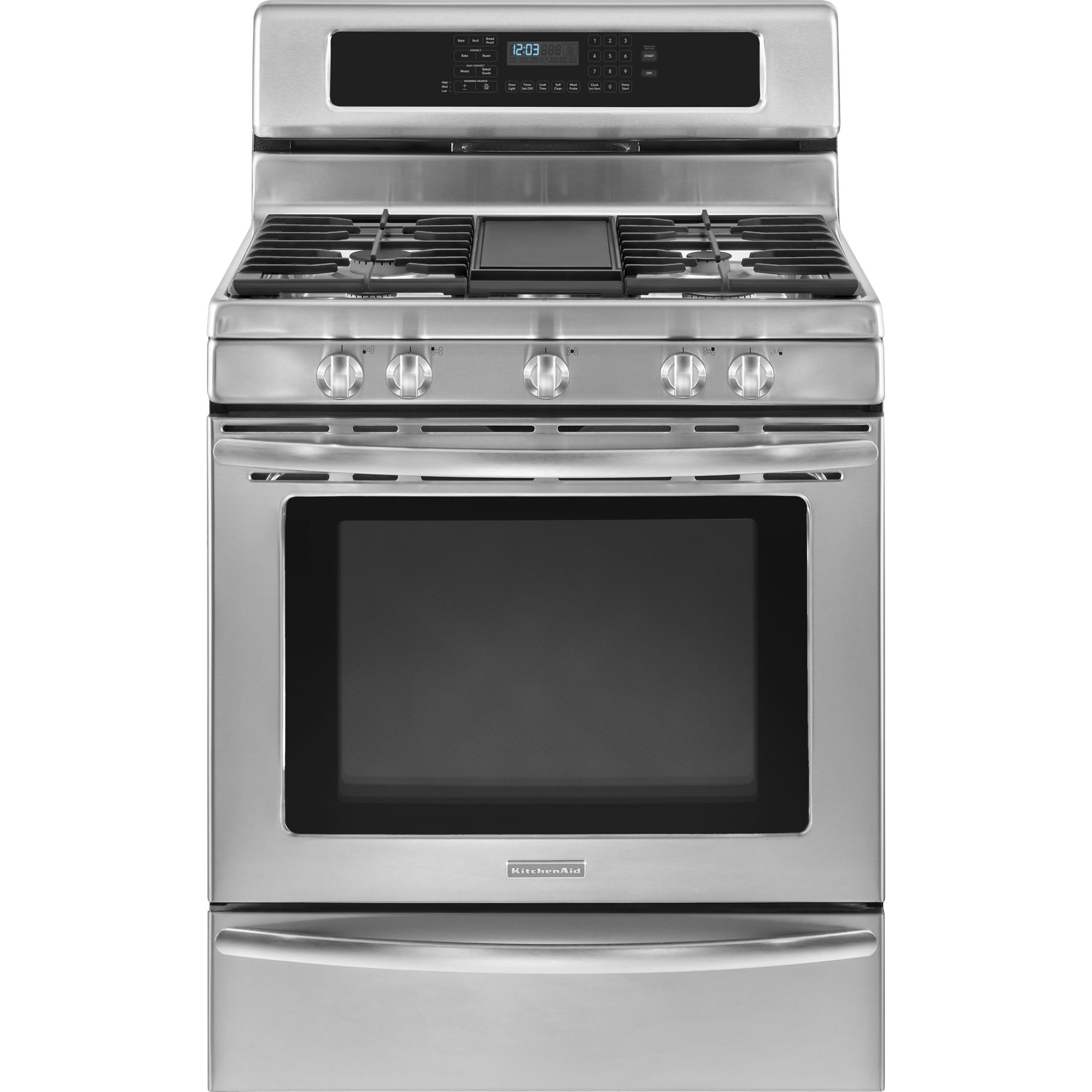 30" Gas Freestanding Range logo