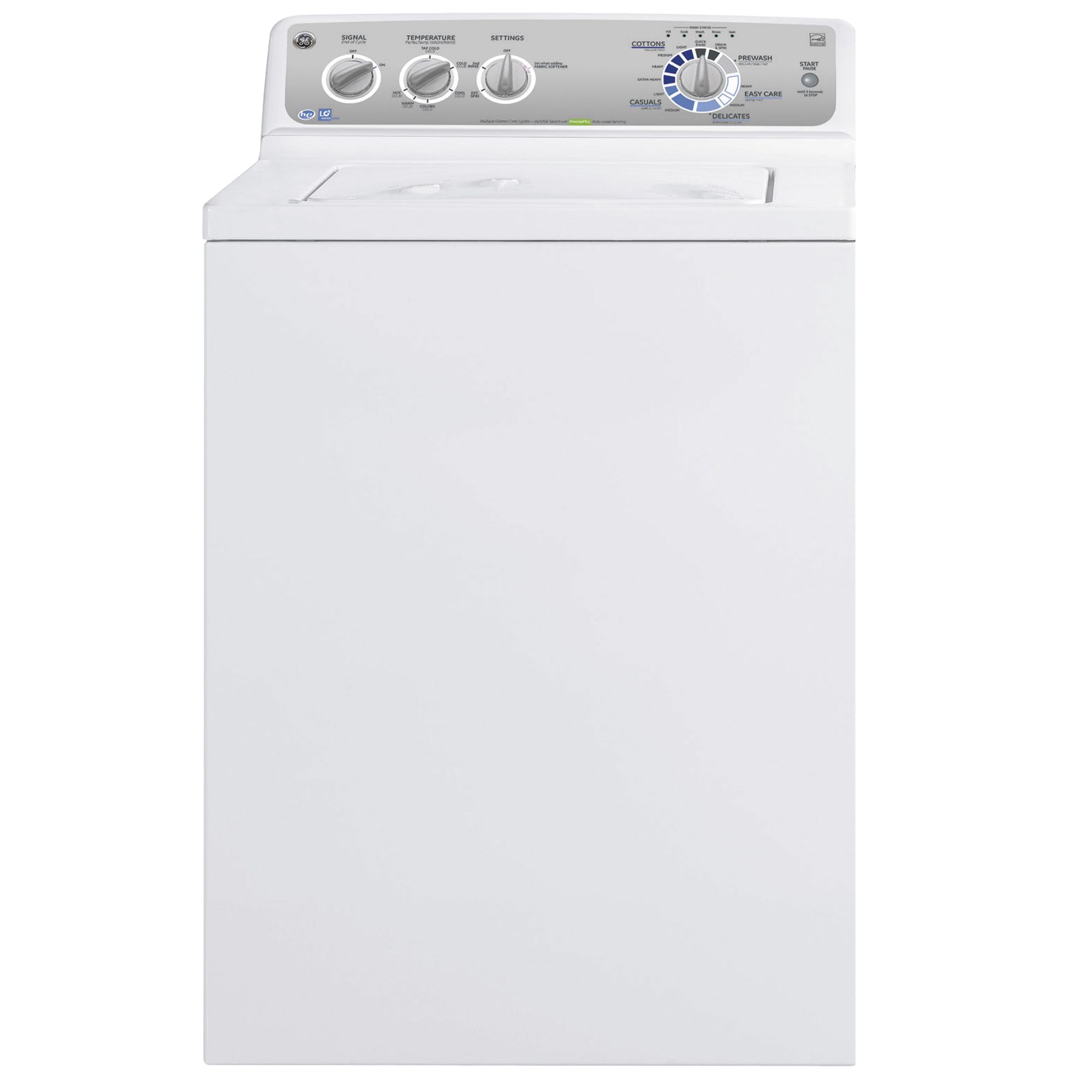 GE GTWN4950L0WS Washer