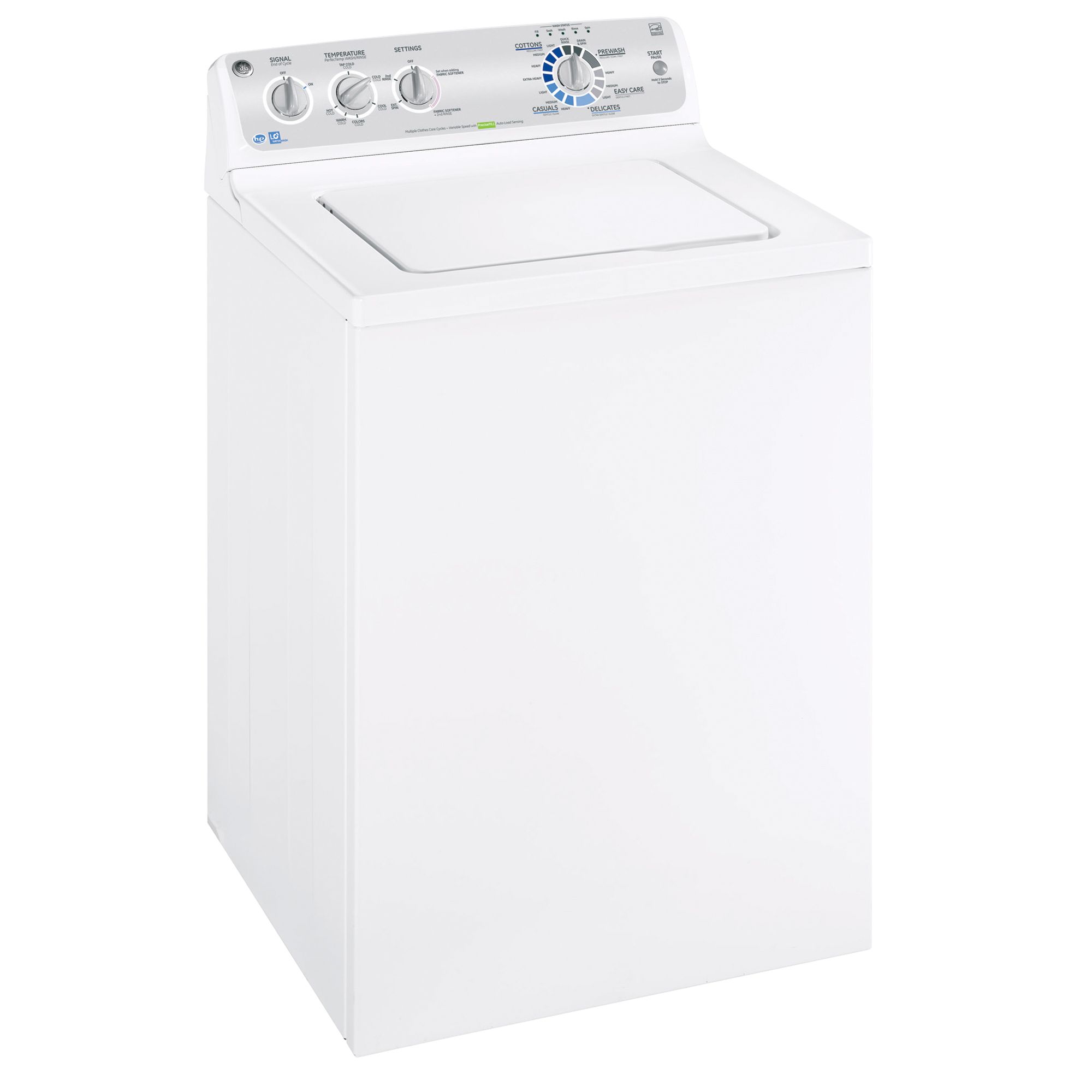 GE GTWN5050M0WS Washer