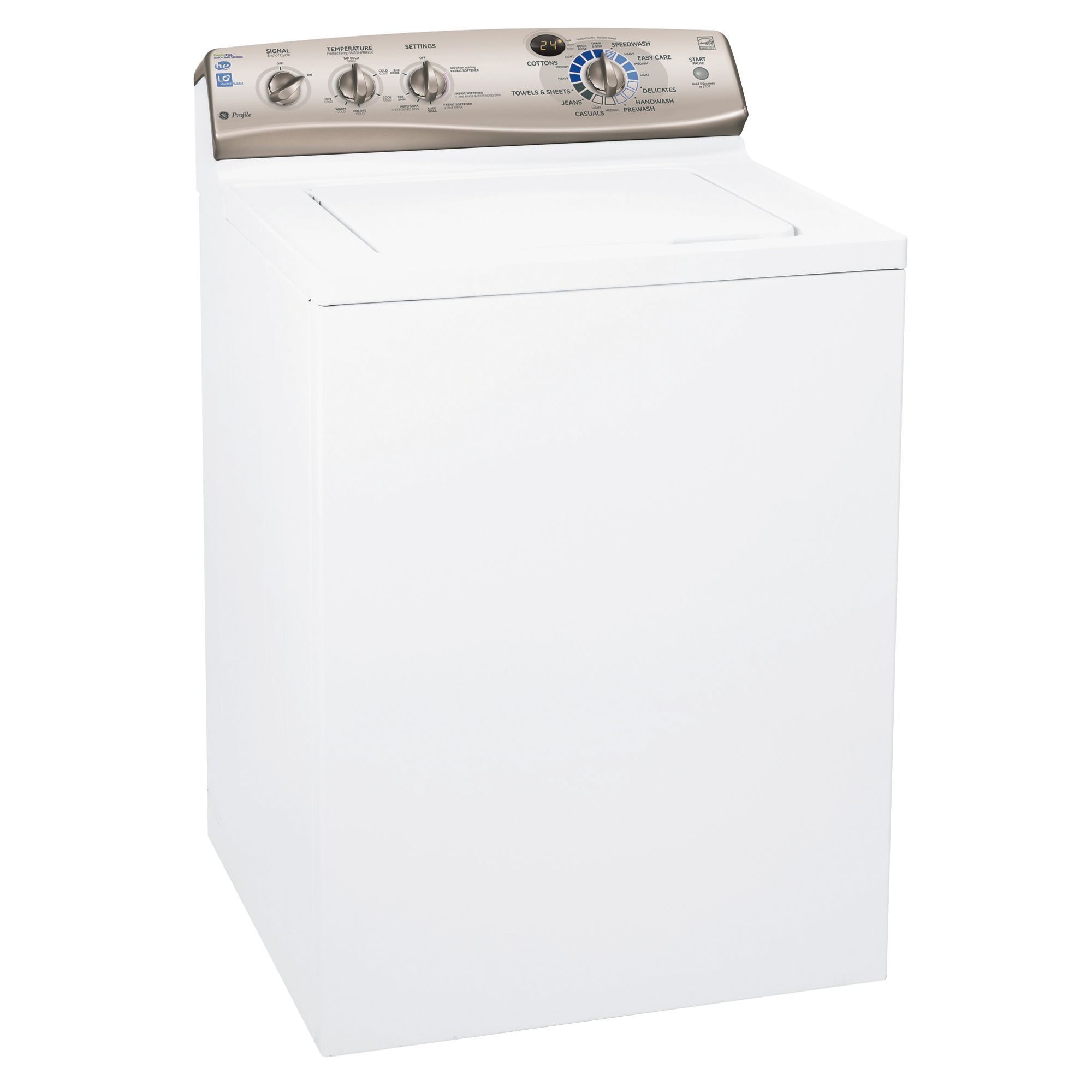 GE PTWN6250M0WT Washer