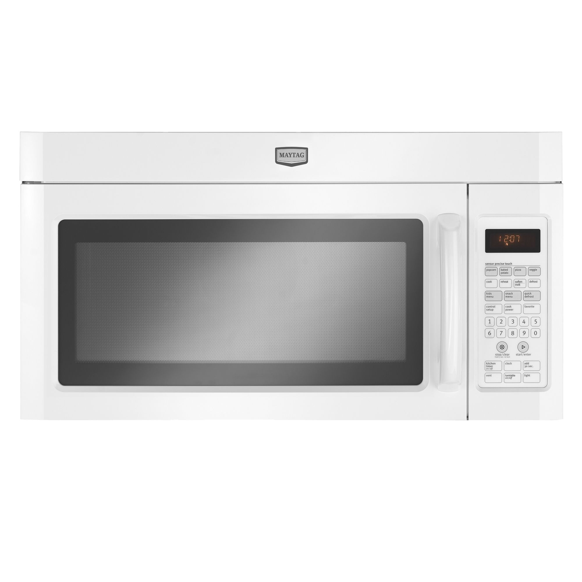 Maytag MMV4203WW0 2.0 Cubic Foot Microwave/Hood Combo