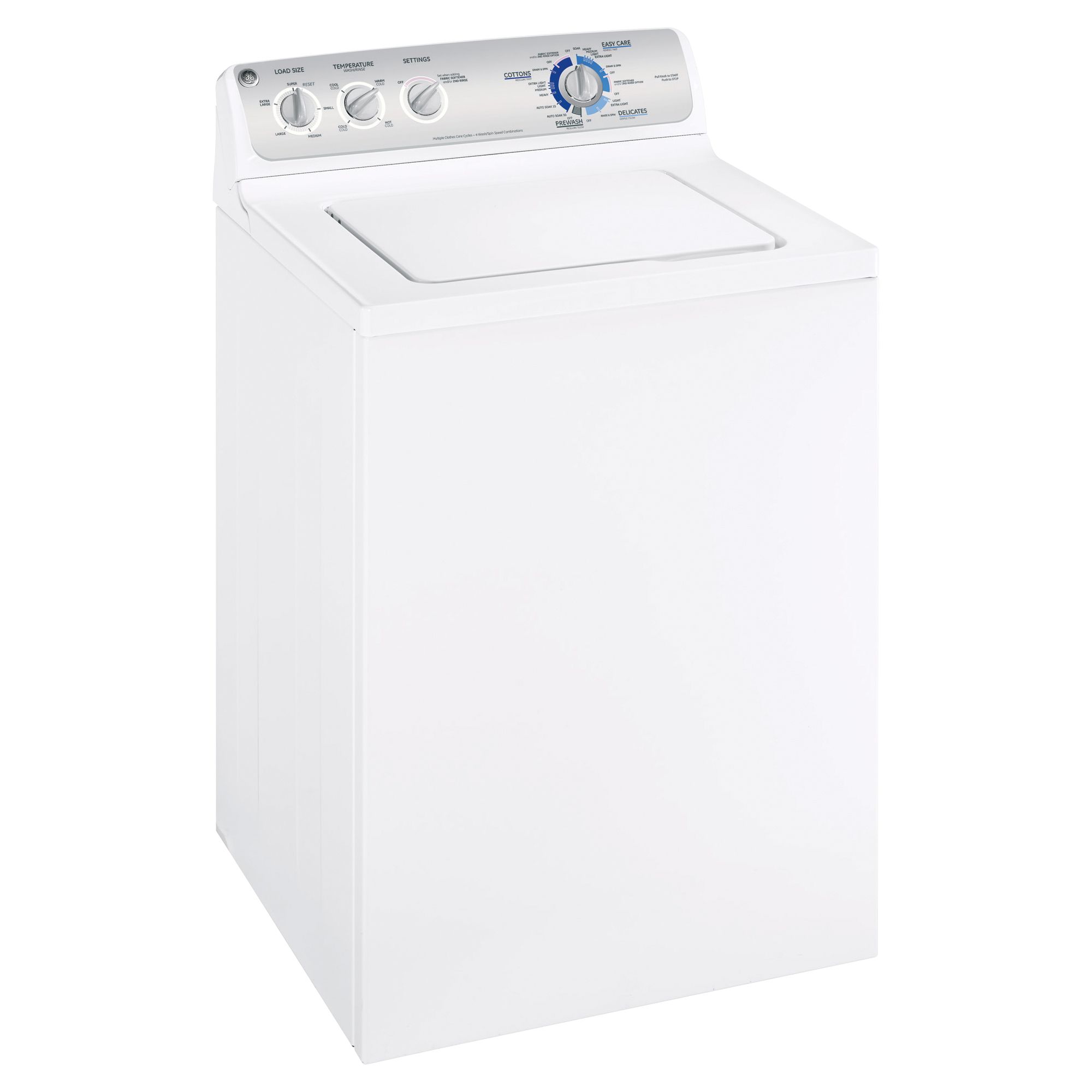 GE GTWN4000M0WS Washer