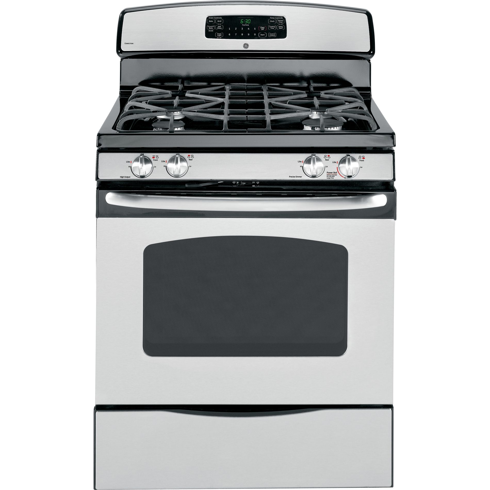 GE JGB295SER2SS Gas Range