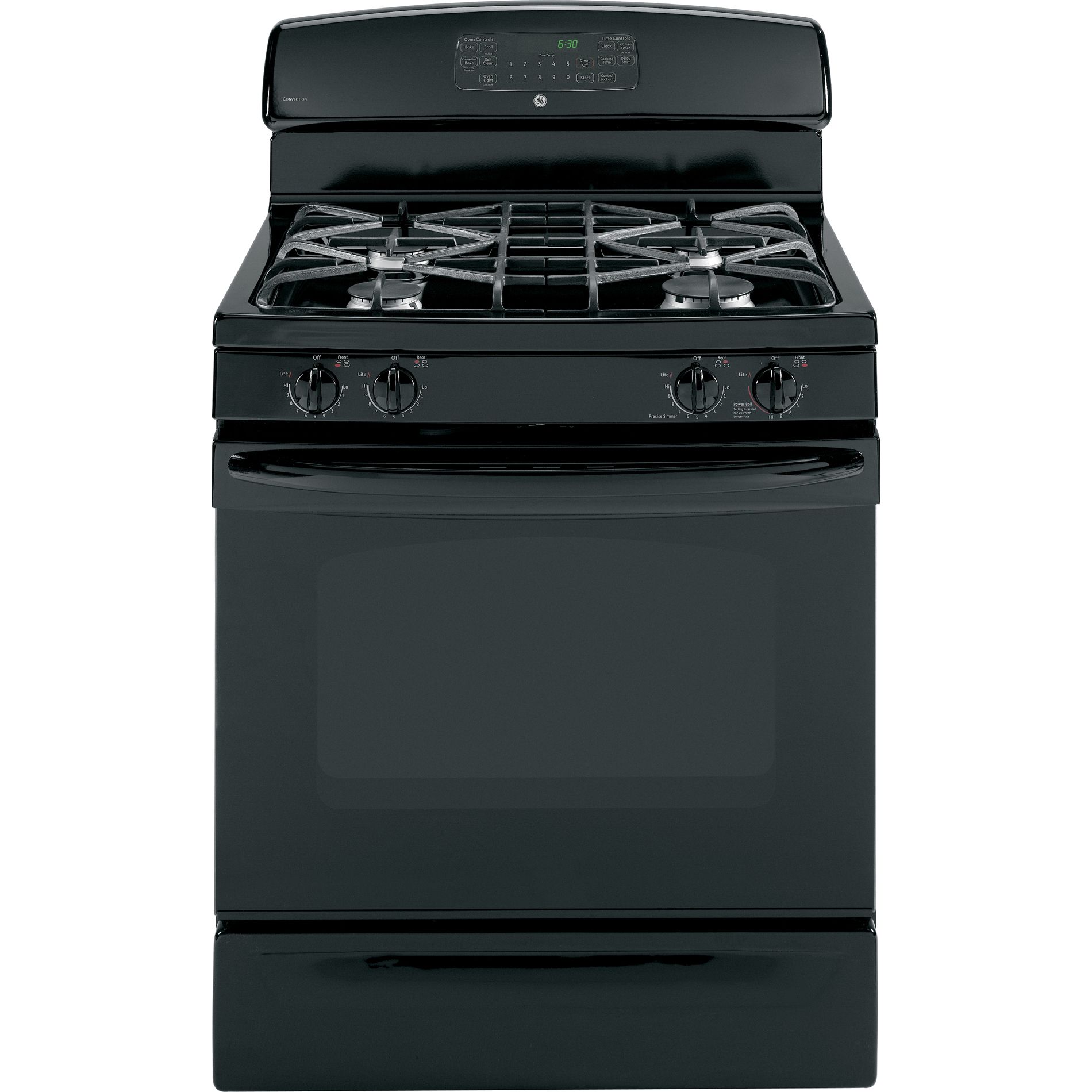 GE JGB295DER1BB Gas Range