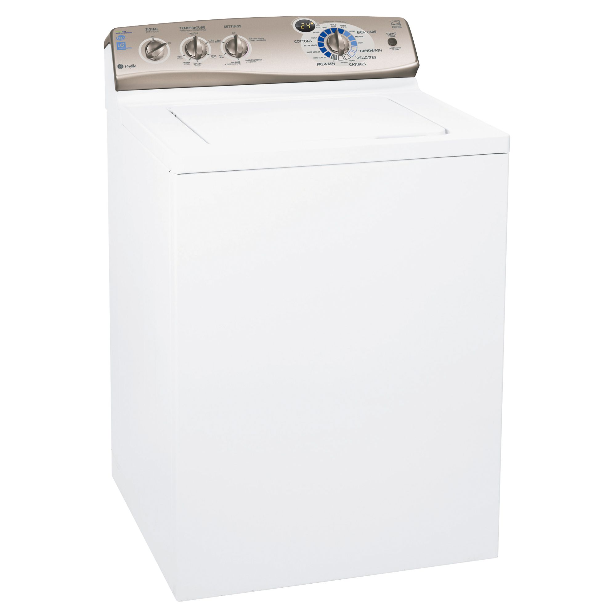 GE PTWN6050M0WT Washer