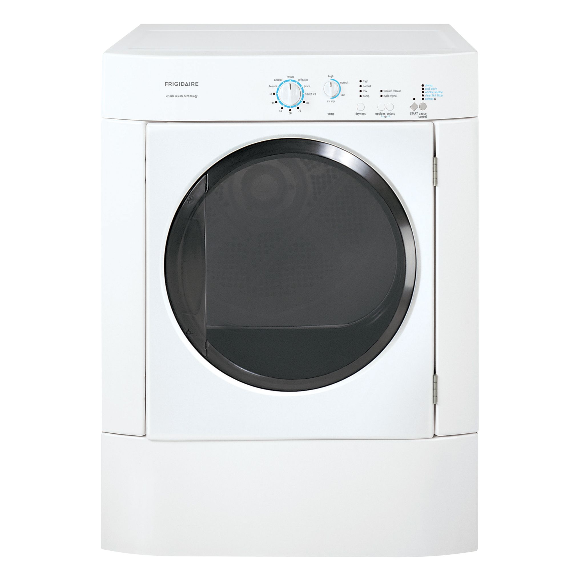 Frigidaire FRQE7000LW0 Dryer