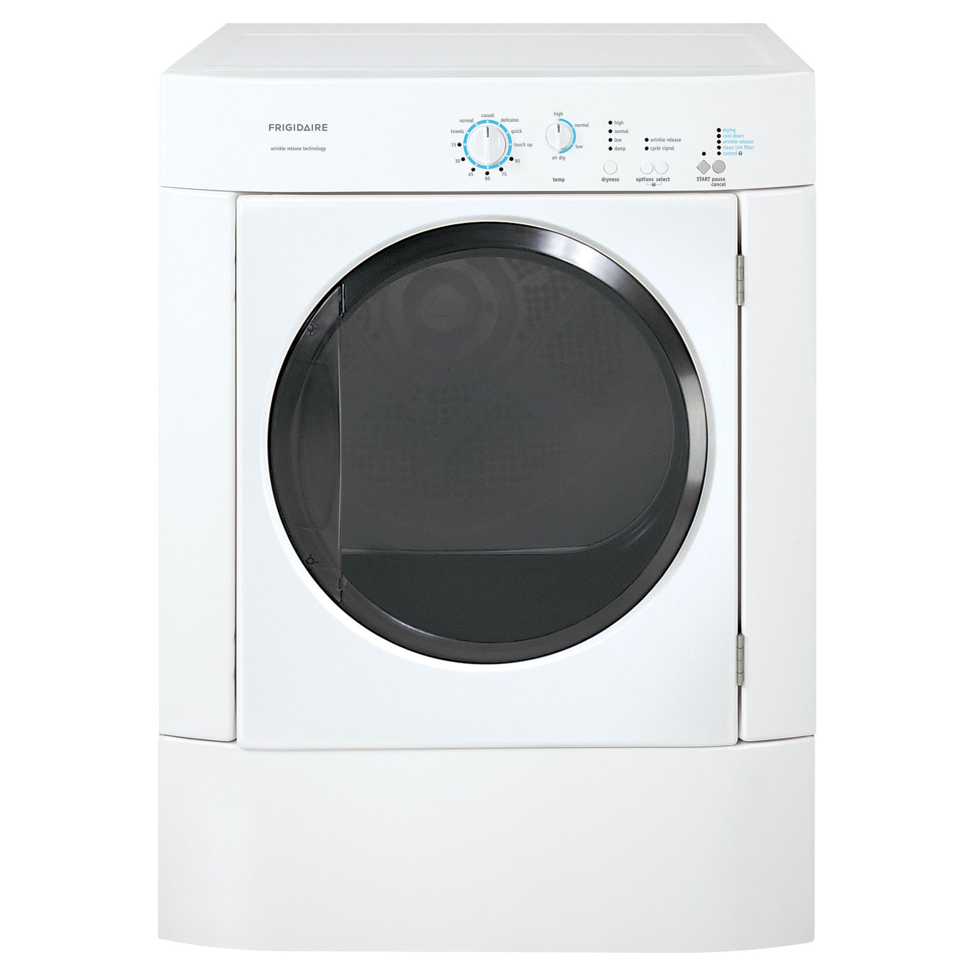 Frigidaire FRQG7000LW0 Gas Dryer
