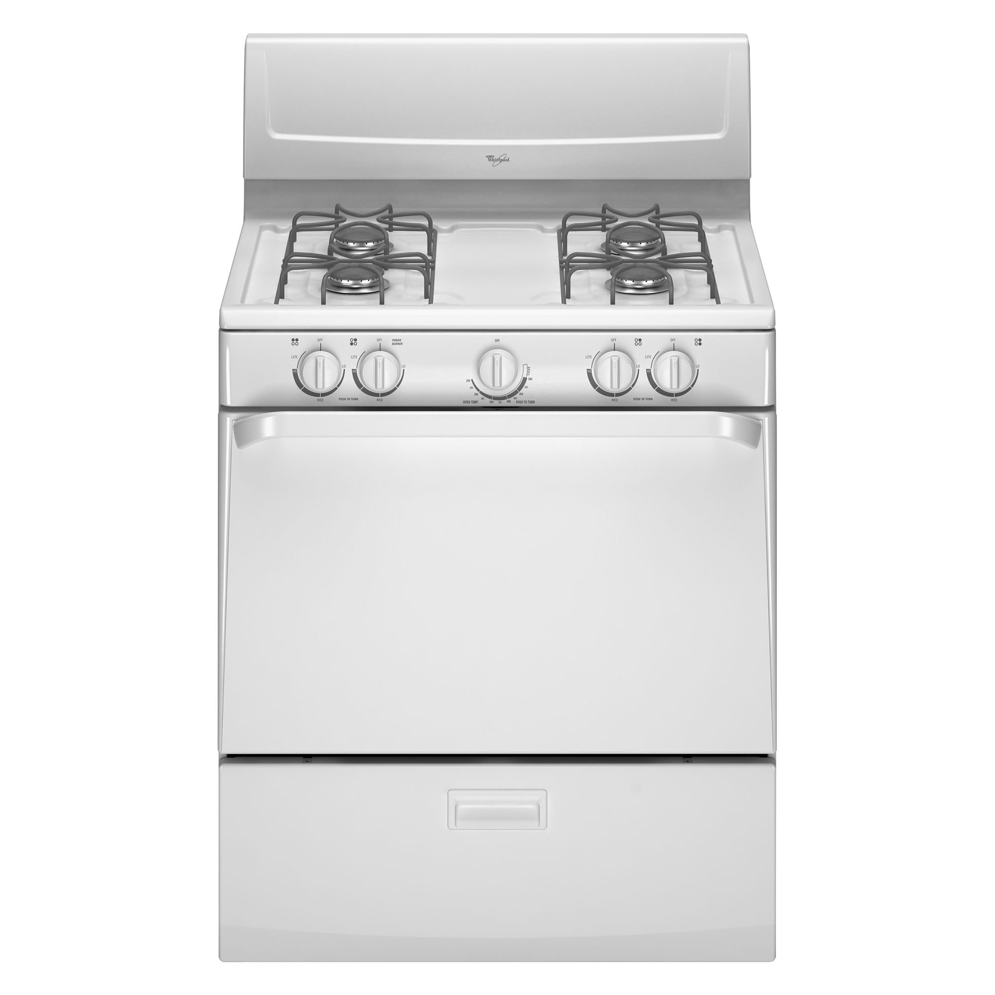 Whirlpool WFG111SVQ1 30" Gas Freestanding Range
