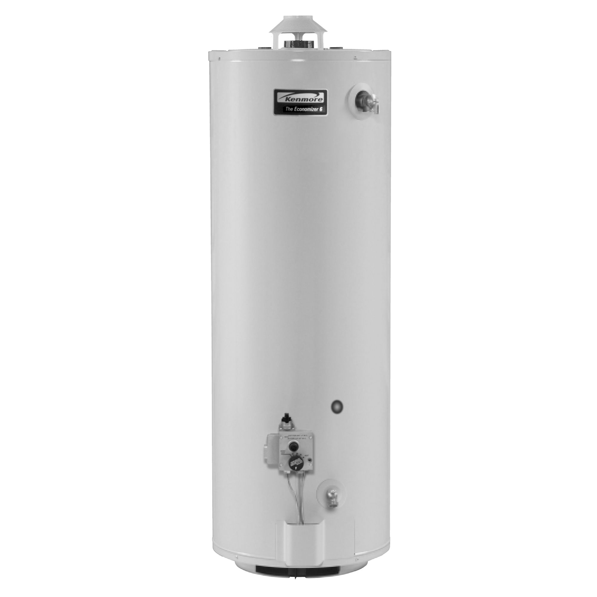 40-Gallon Water Heater logo