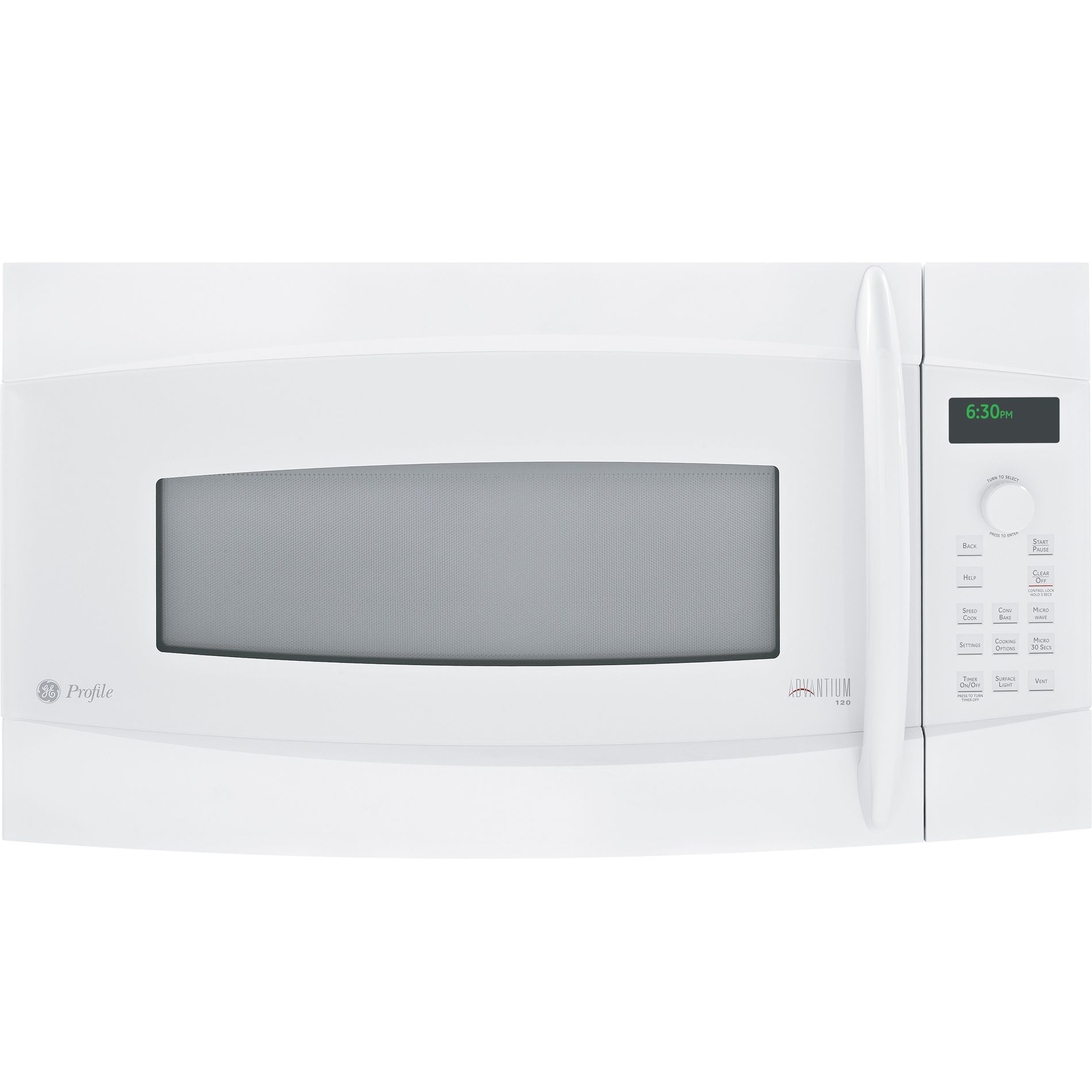 GE PSA1200RWW01 Microwave/Hood Combo