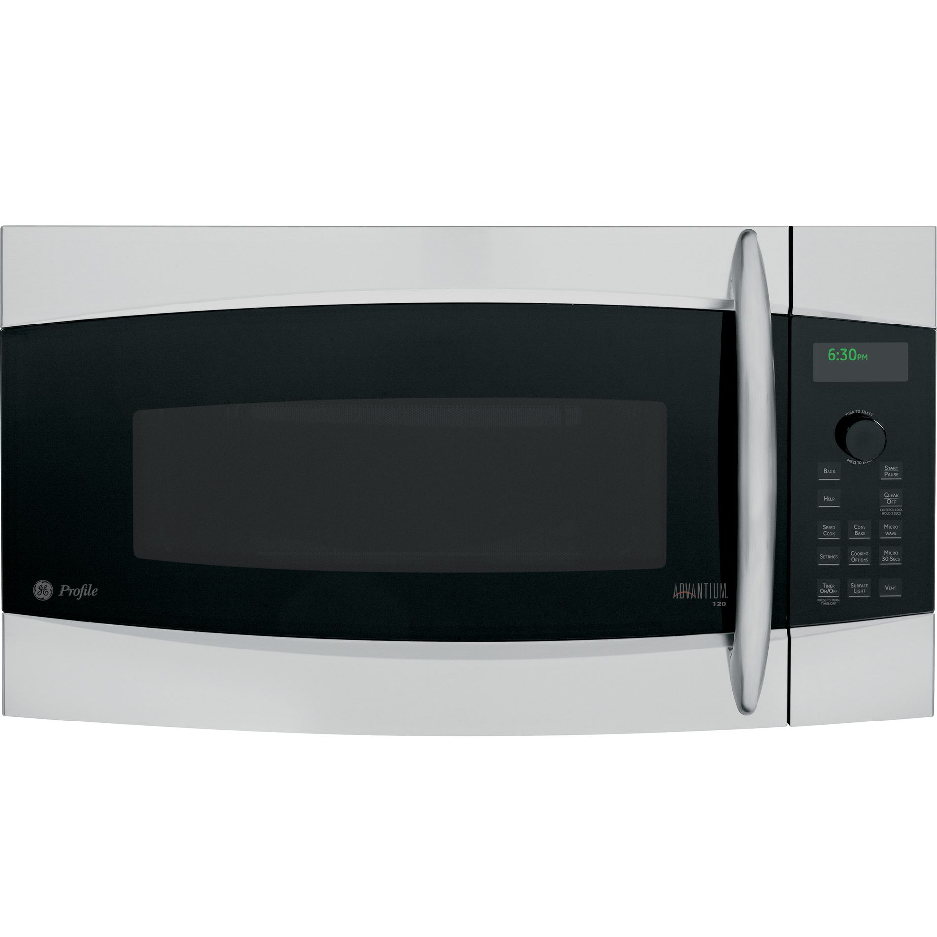 GE PSA1201RSS01 Microwave/Hood Combo