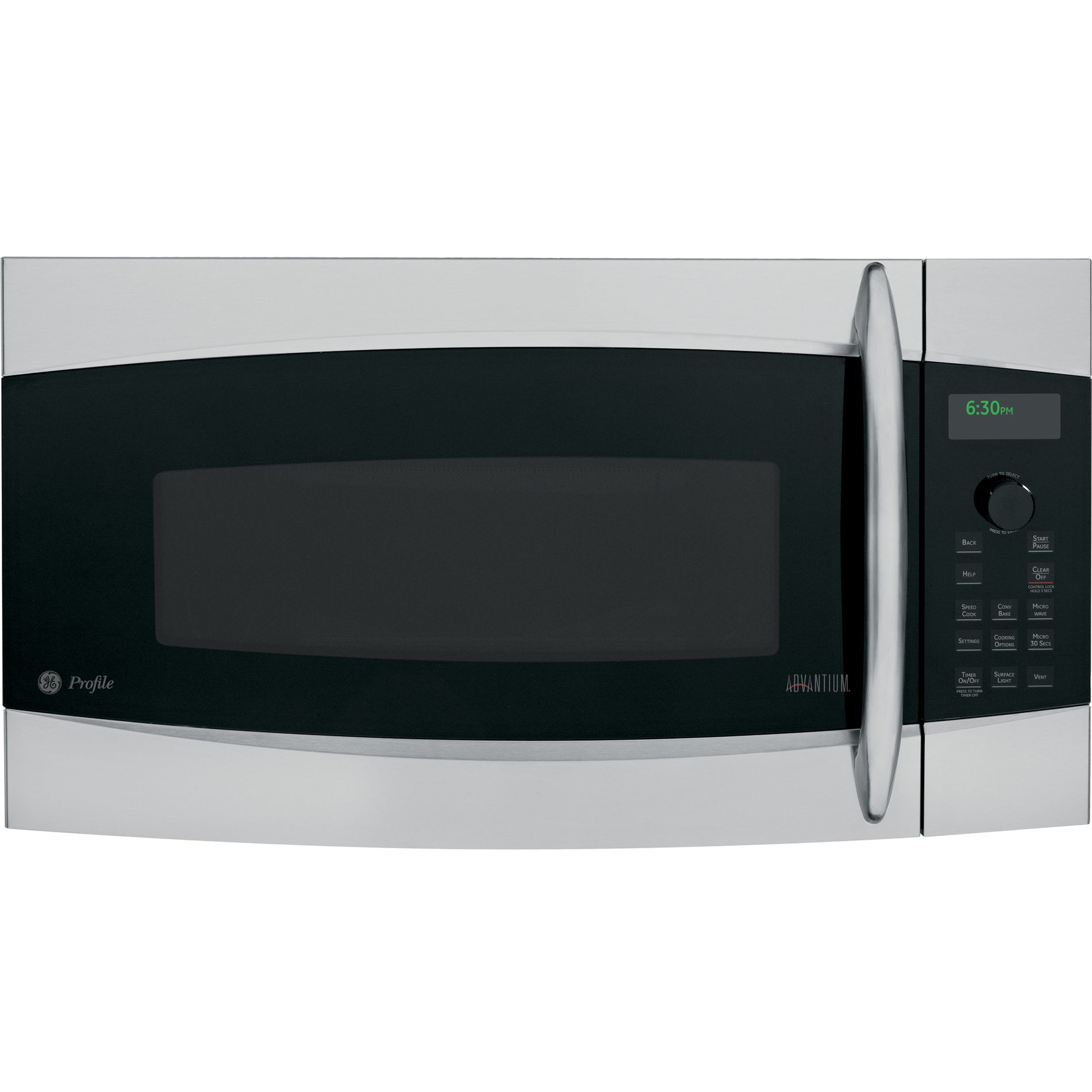 GE PSA2201RSS02 Microwave/Hood Combo