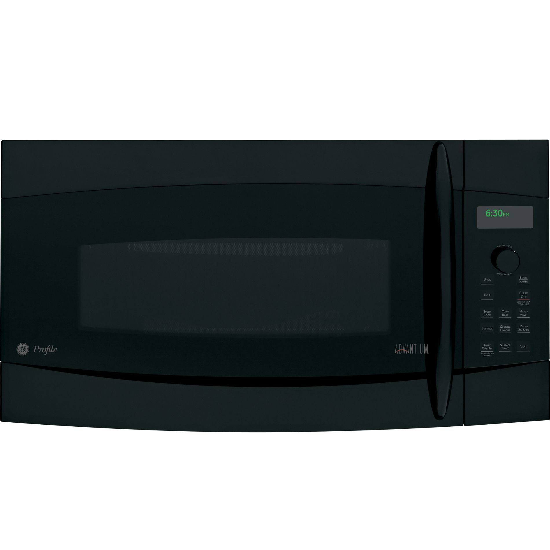 GE PSA2200RBB03 Microwave/Hood Combo