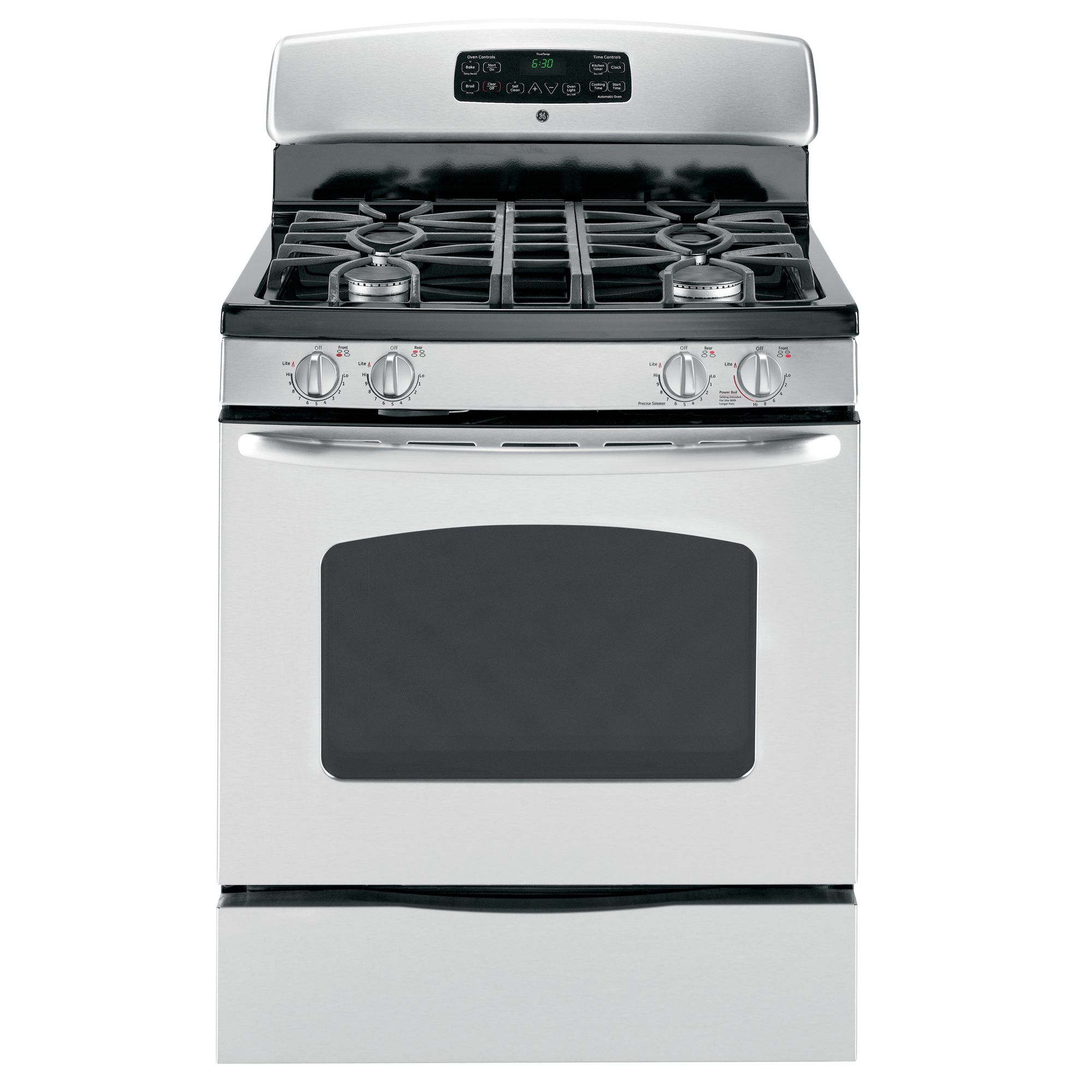 GE JGB428SER1SS Gas Range