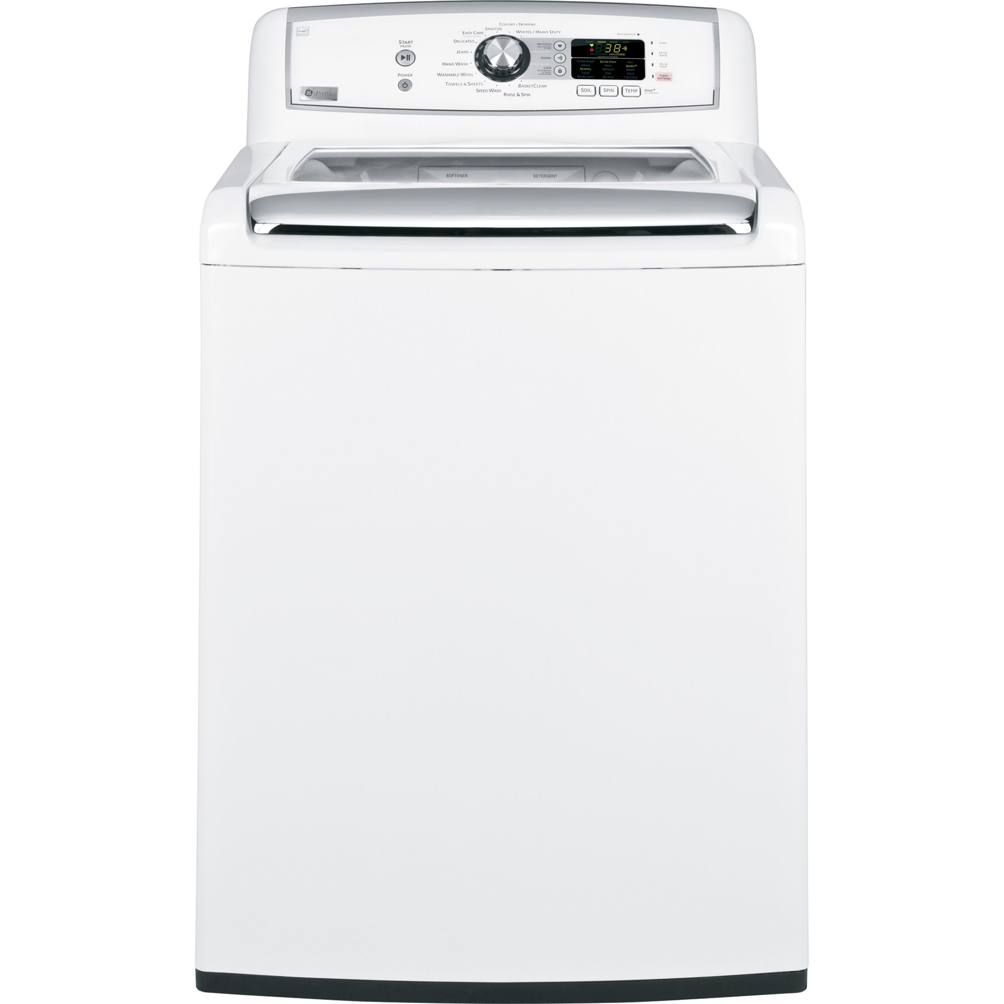 GE PTWN8050M0WW Washer