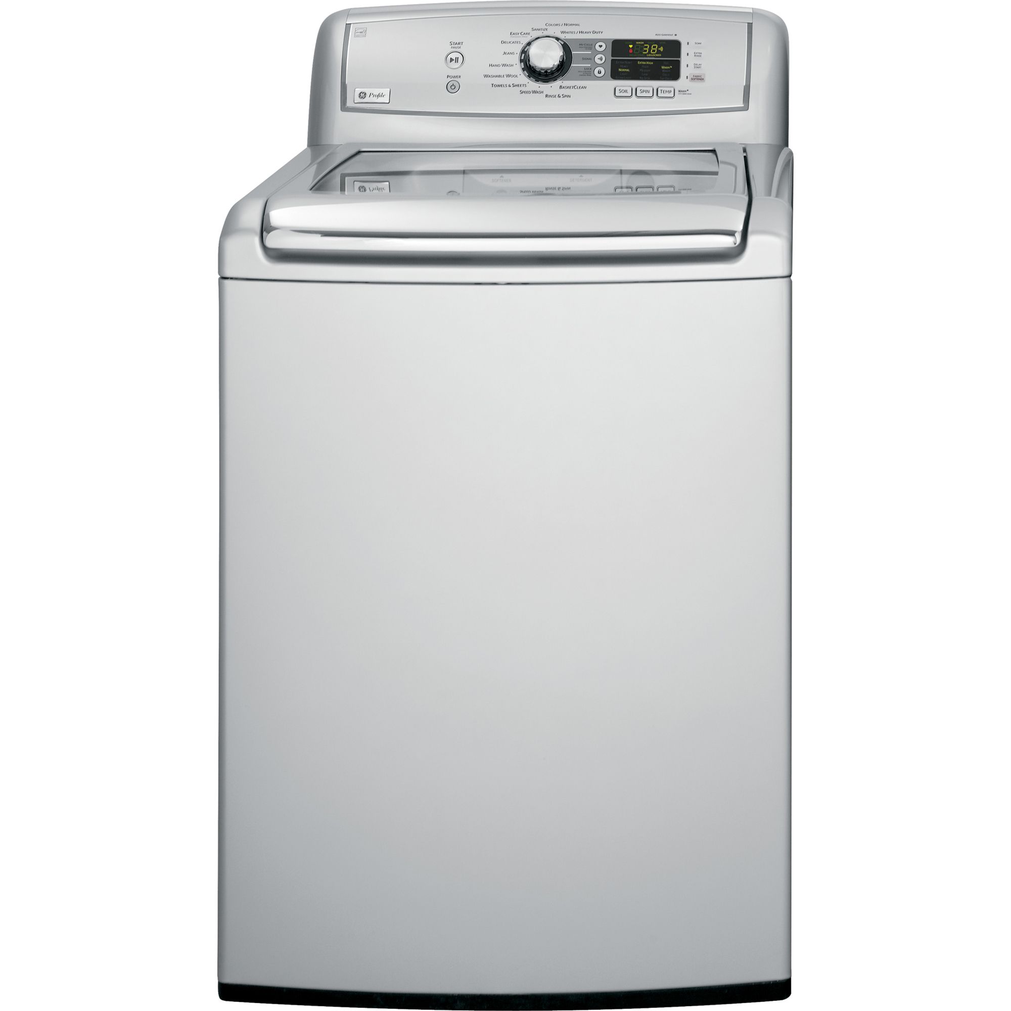 GE PTWN8055M0MS Washer