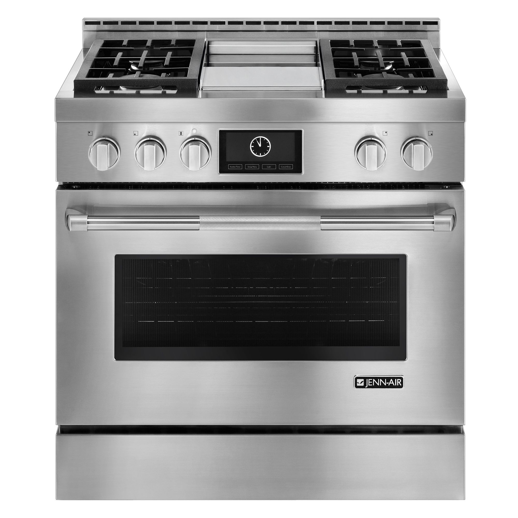 Jenn-Air JGRP536WP00 36" Dual-Fuel Range (Stainless)