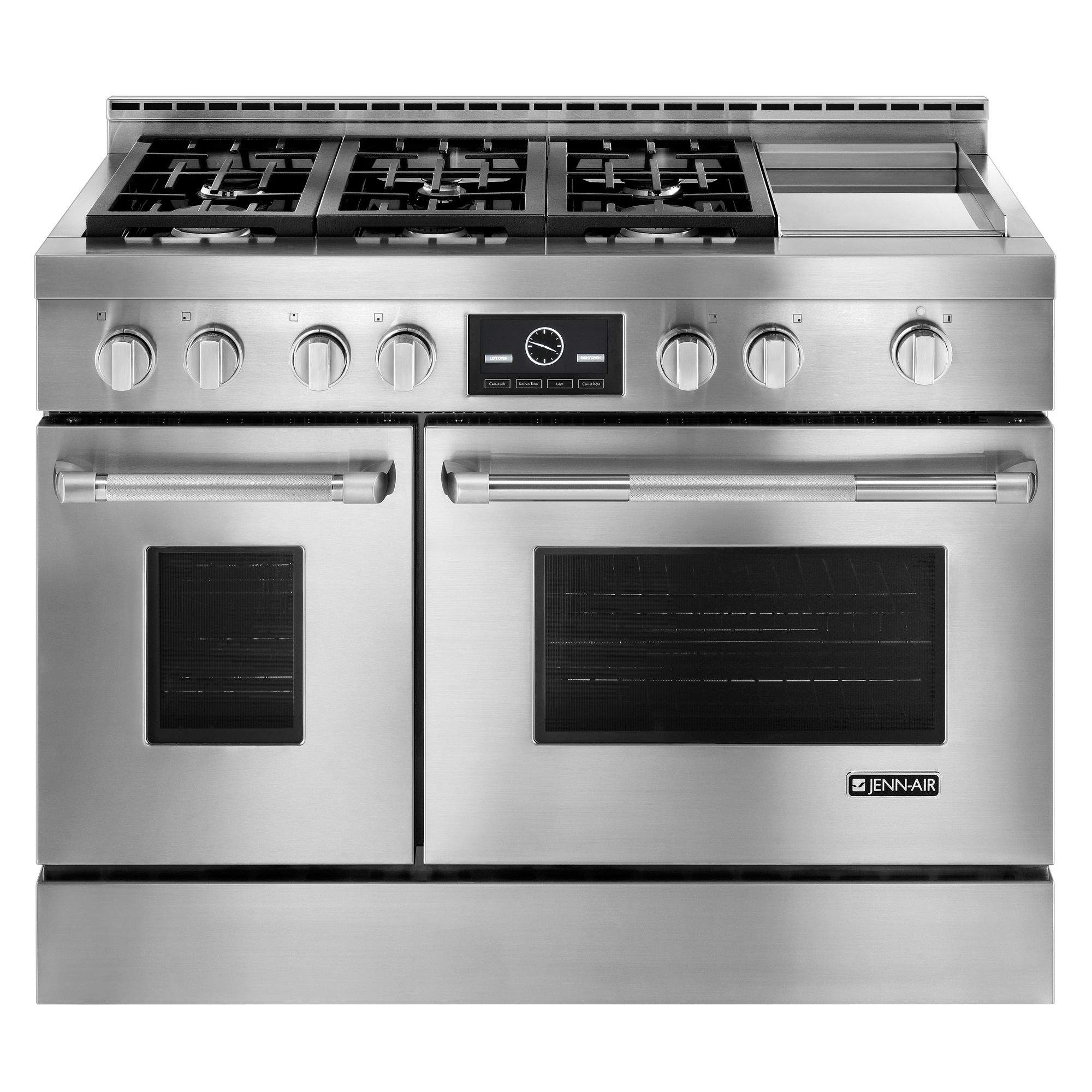 Jenn-Air JGRP548WP01 48" Commercial-Style Range (Stainless)