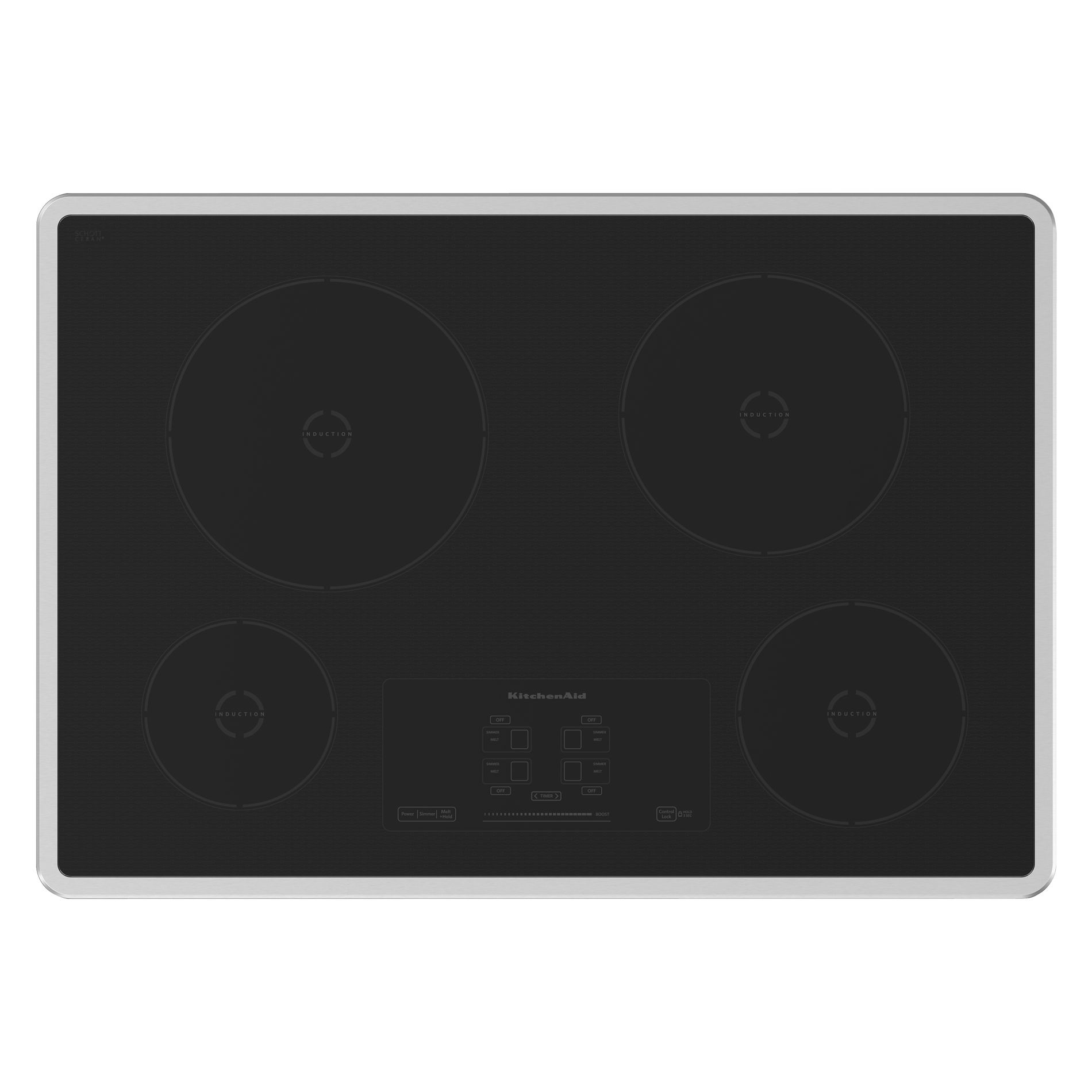 KitchenAid KICU500XSS0 30" Induction Cooktop