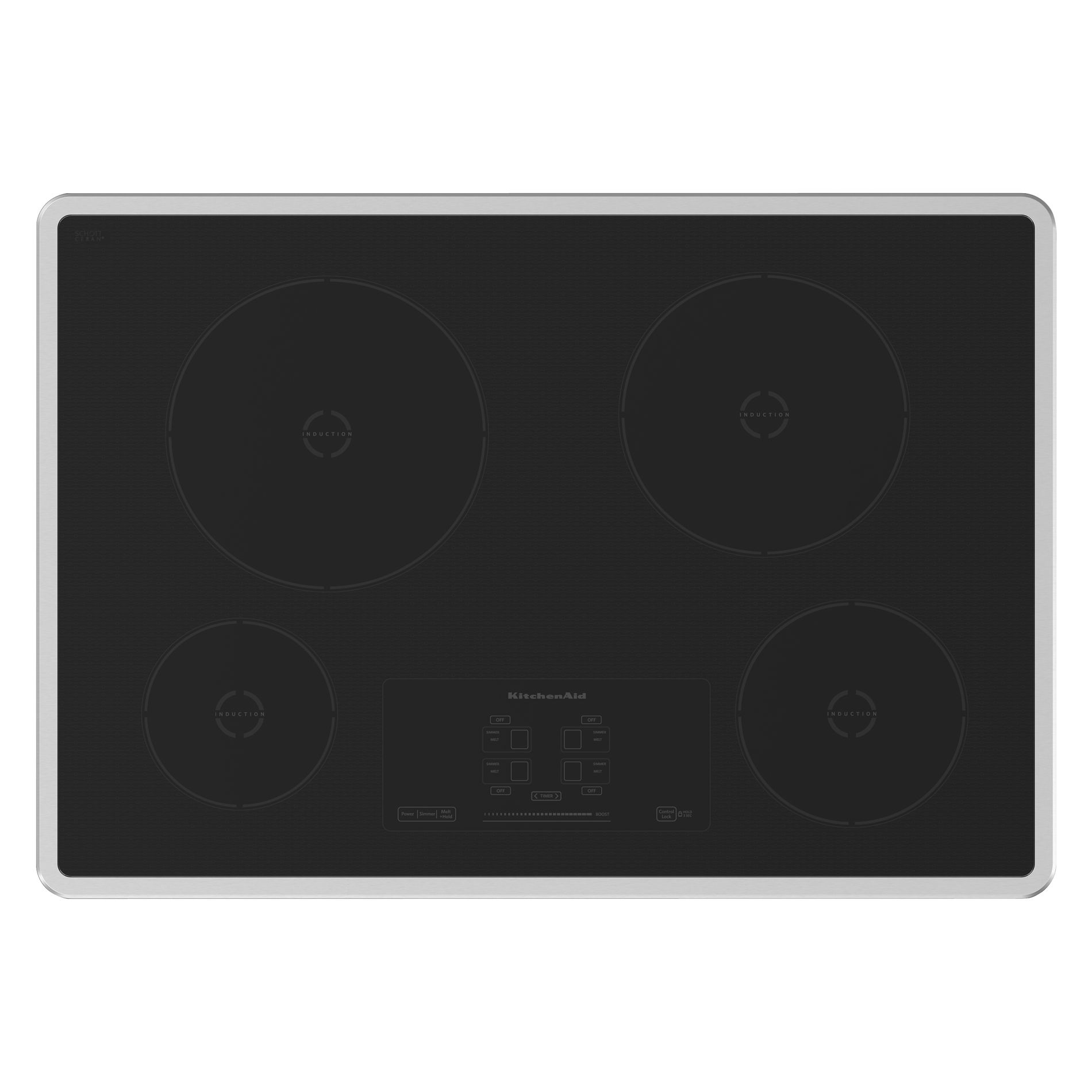 30" Induction Cooktop logo