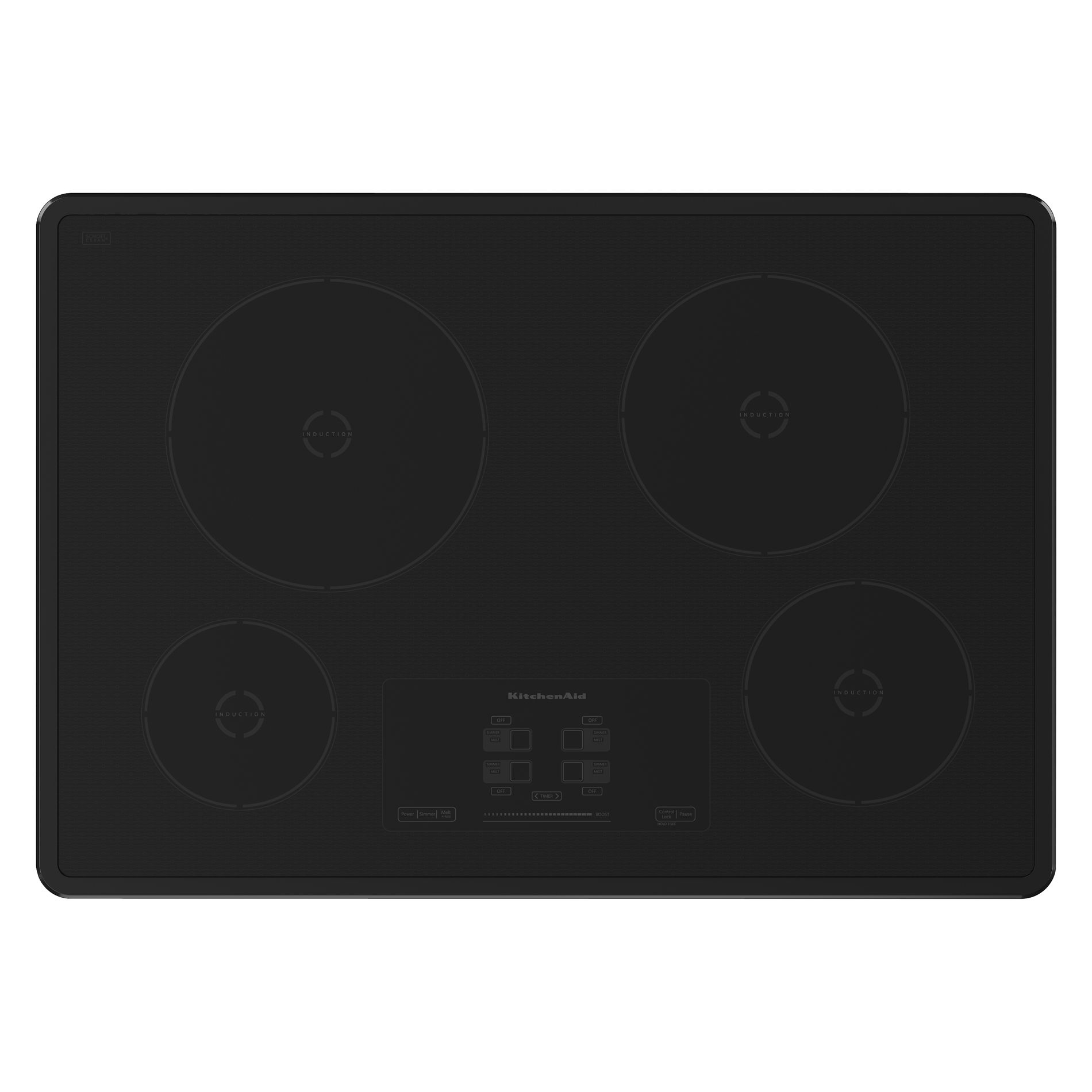 KitchenAid KICU500XBL0 30" Induction Cooktop