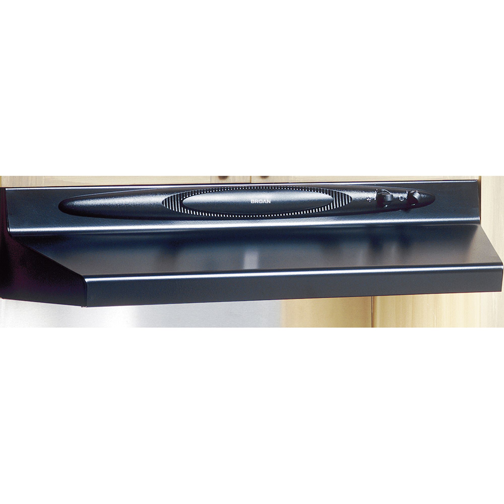Broan QT242BL Quiet Range Hood